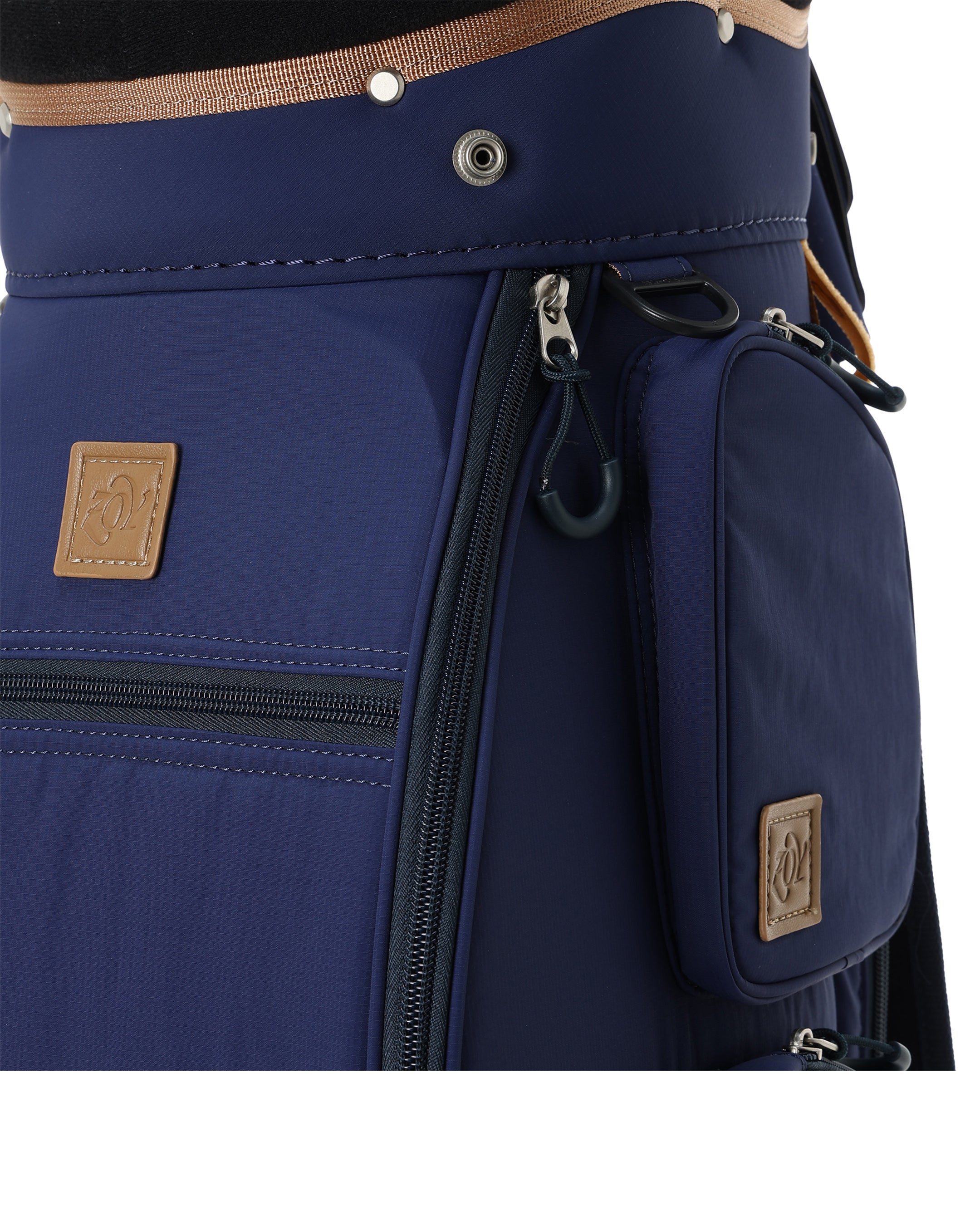 UNISEX 四輪キャディバッグ ネイビー