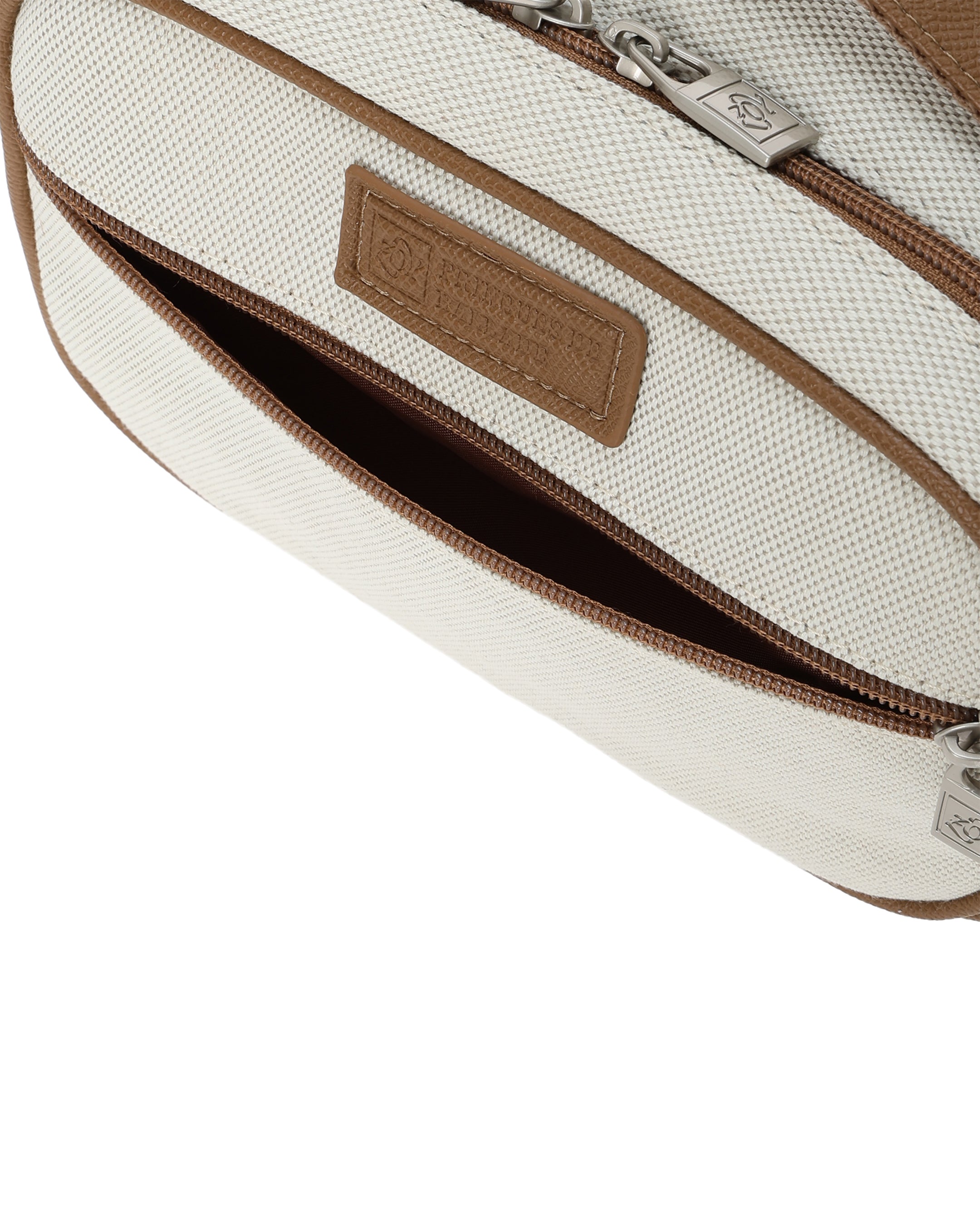 UNISEX キャンバスカートバッグ ベージュ