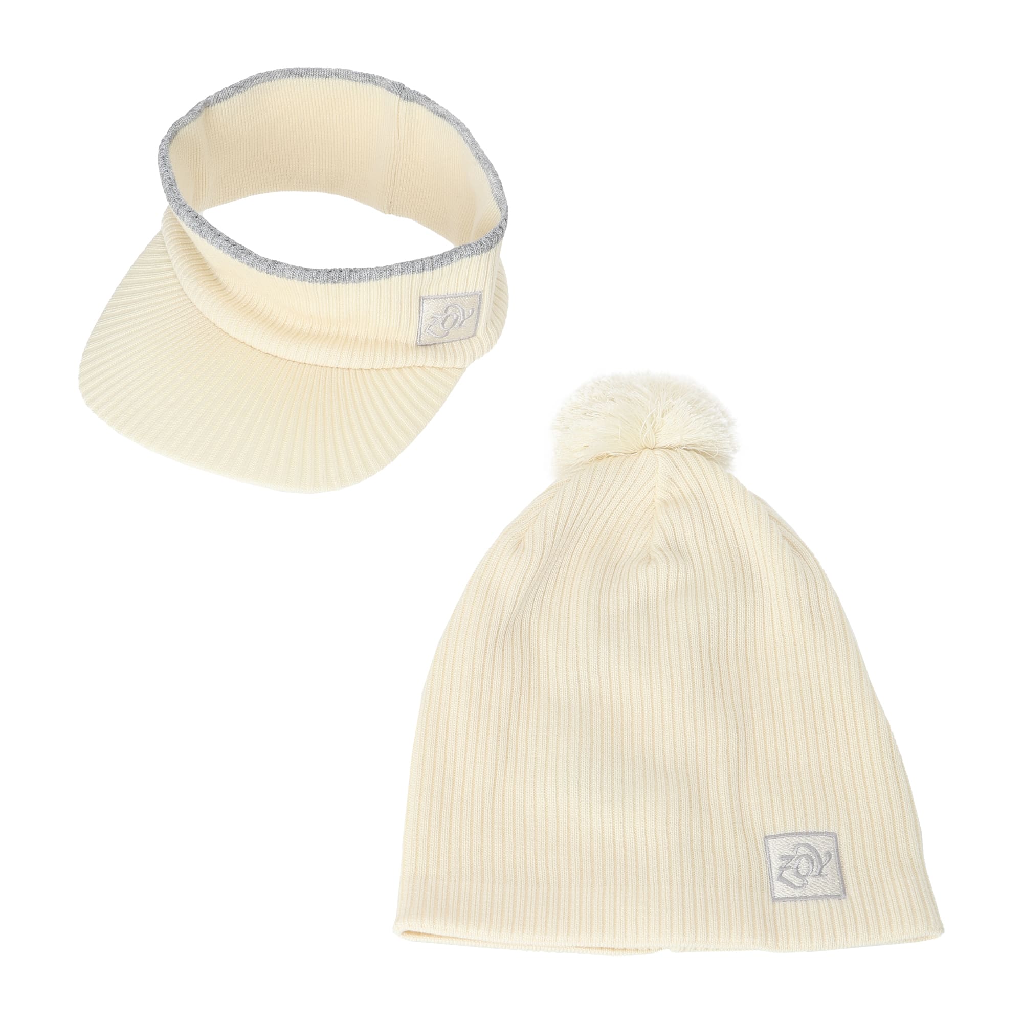 UNISEX 3wayニットキャップ オフホワイト