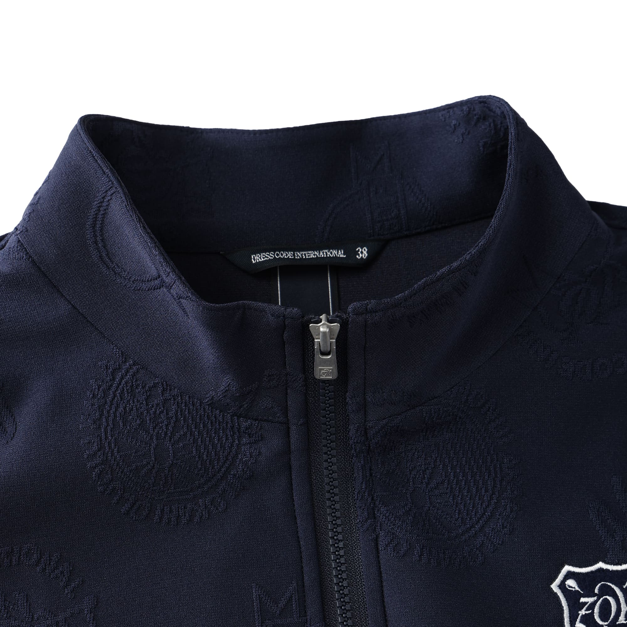 Women's 3D Bear Jersey Blouson in Navy