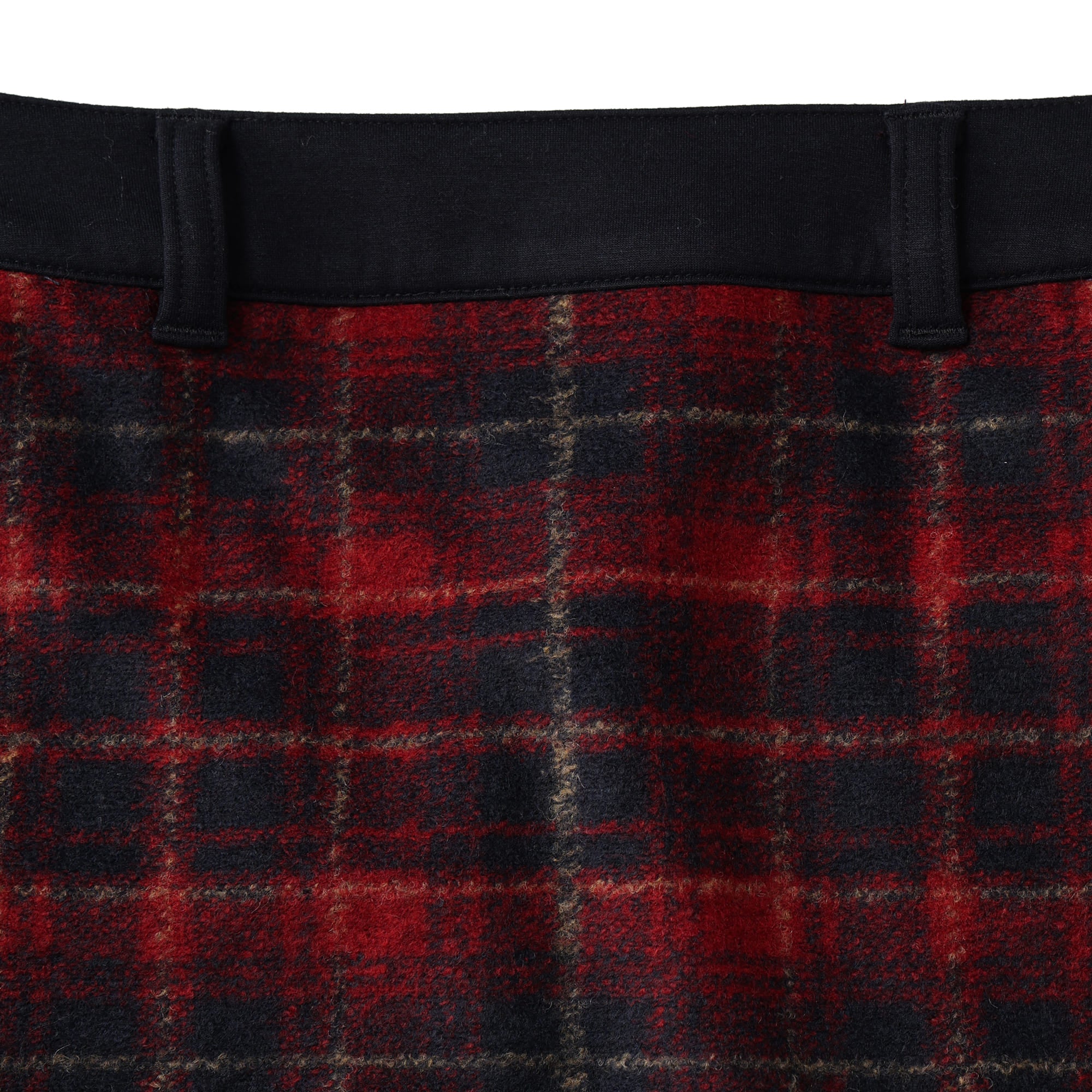 Women's Sliver Check JQ Skirt (Windproof Lining) Off-White 071644311