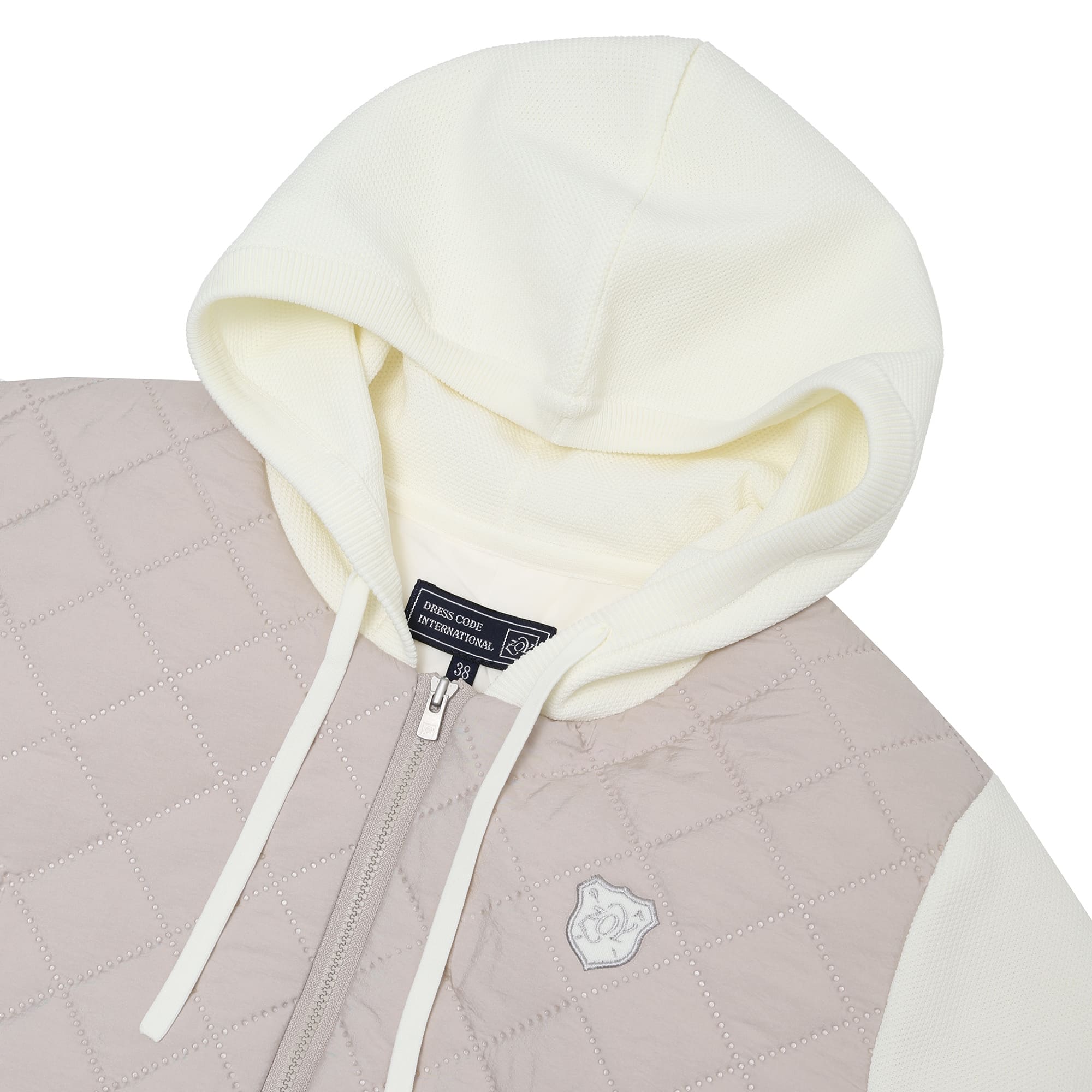 WOMEN Proof Plus ECO stretch ニットブルゾン(防風裏地付) アッシュ