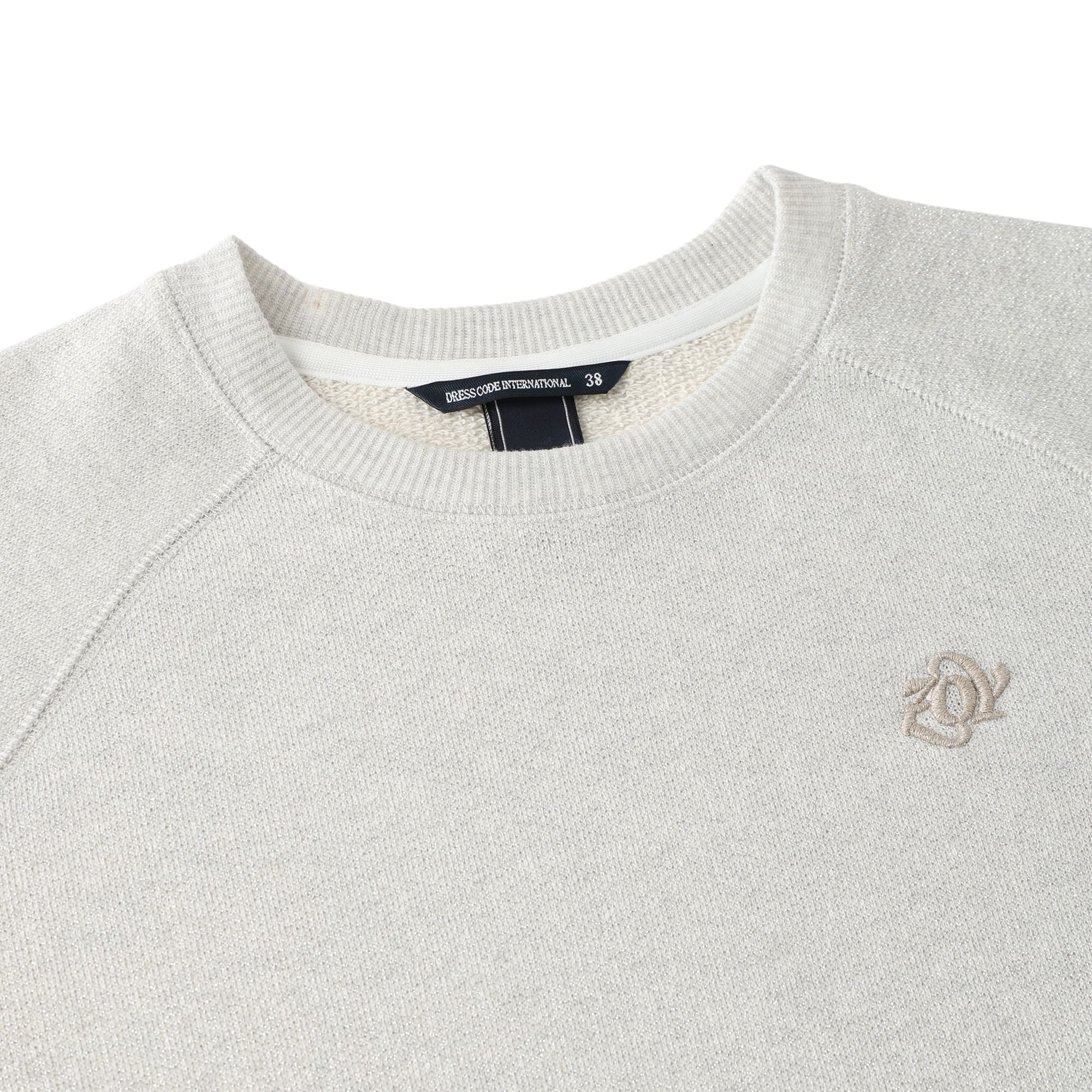 Women's Glister French Terry Pullover in Camel