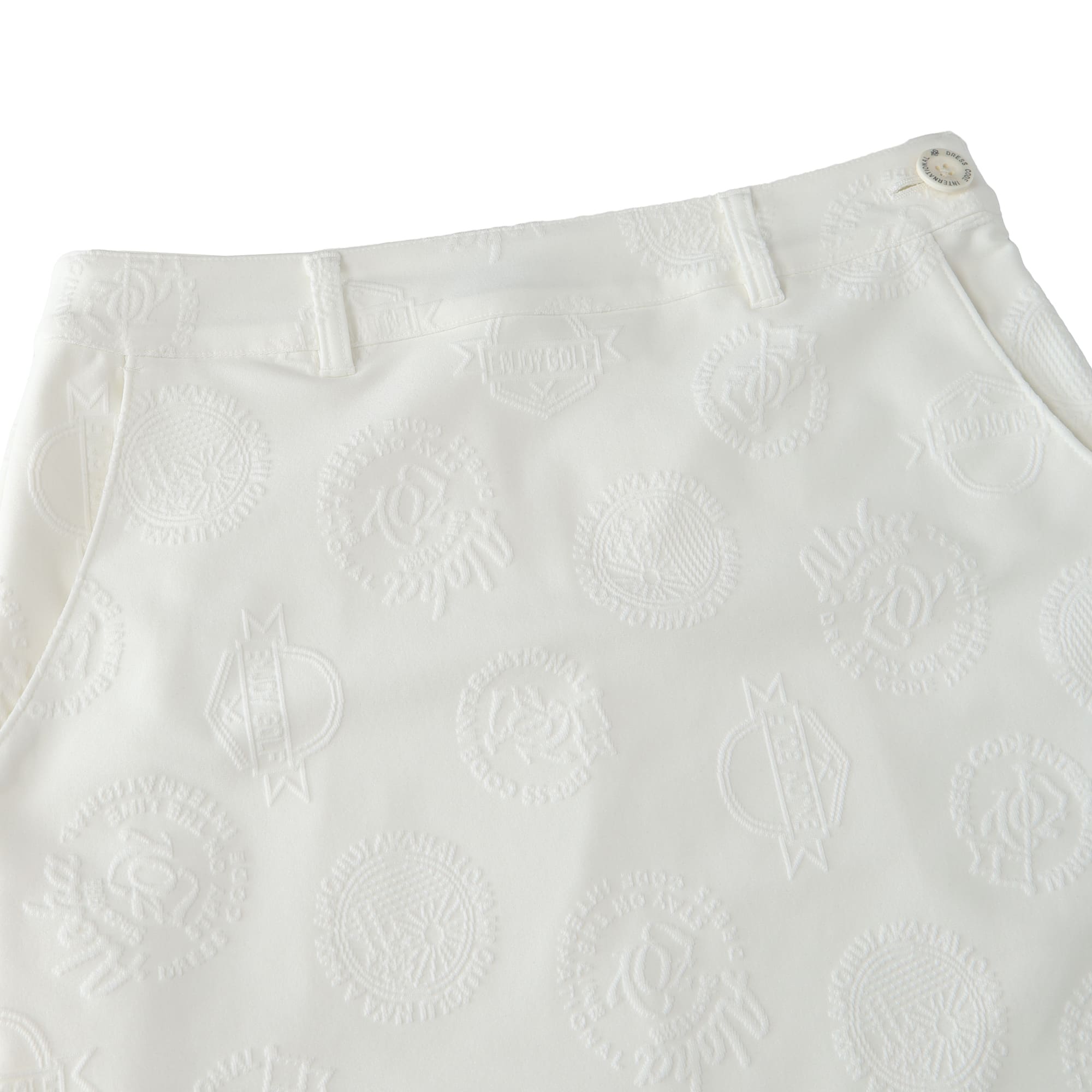 Women's 3D Bear Jersey Skirt, Navy