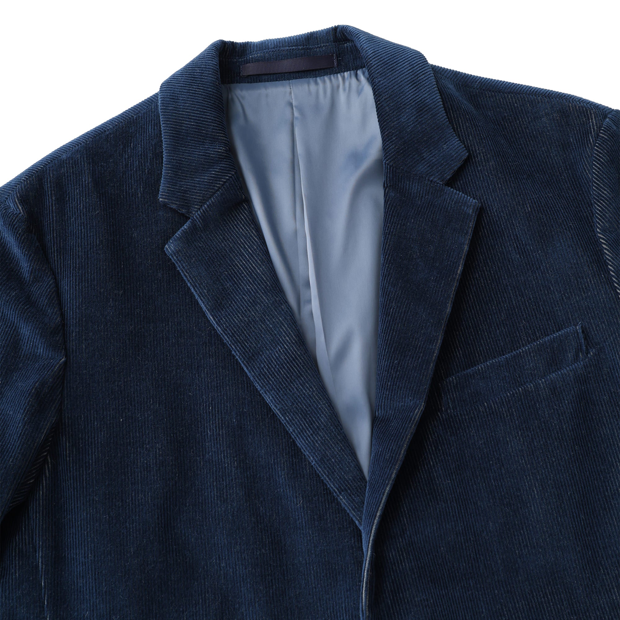 MEN ウールコーデュロイ ジャケット エクリュ