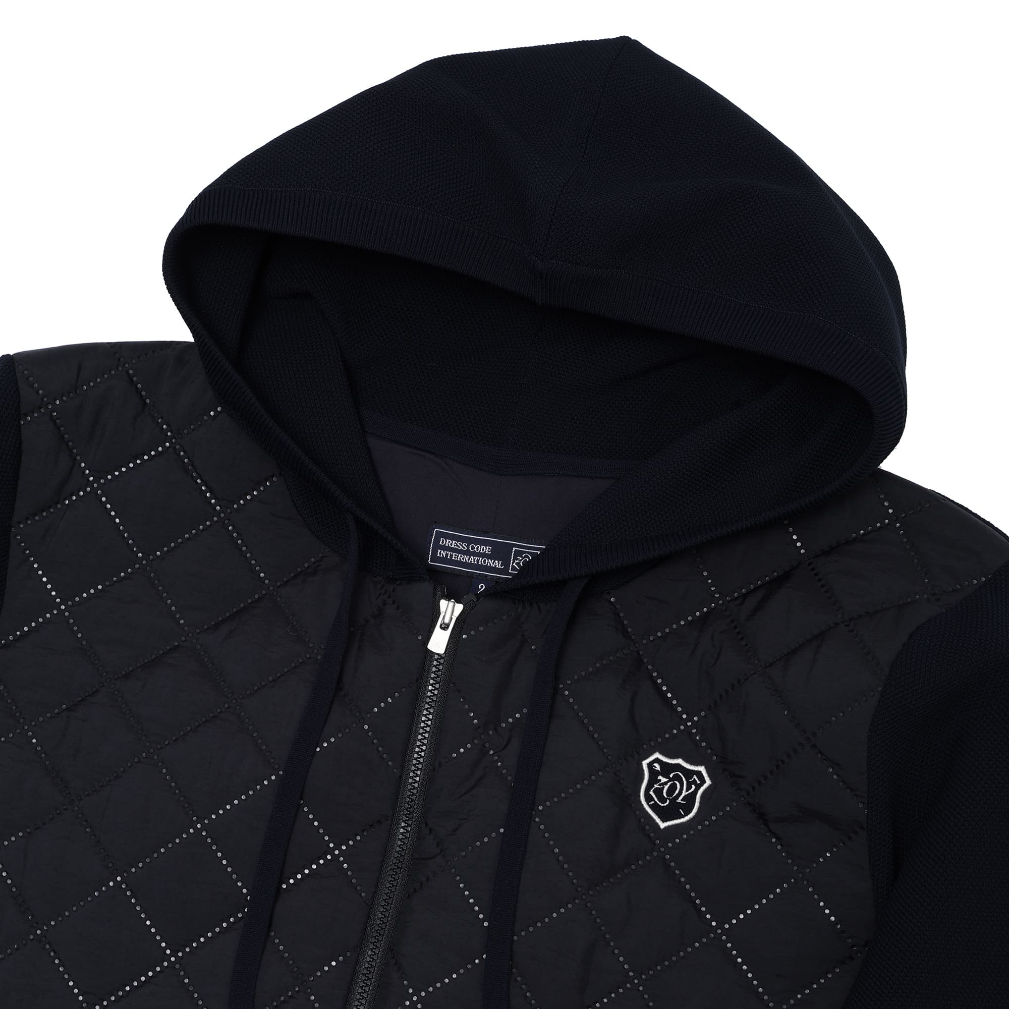 MEN Proof Plus ECO stretch ニットブルゾン(防風裏地付) アッシュ