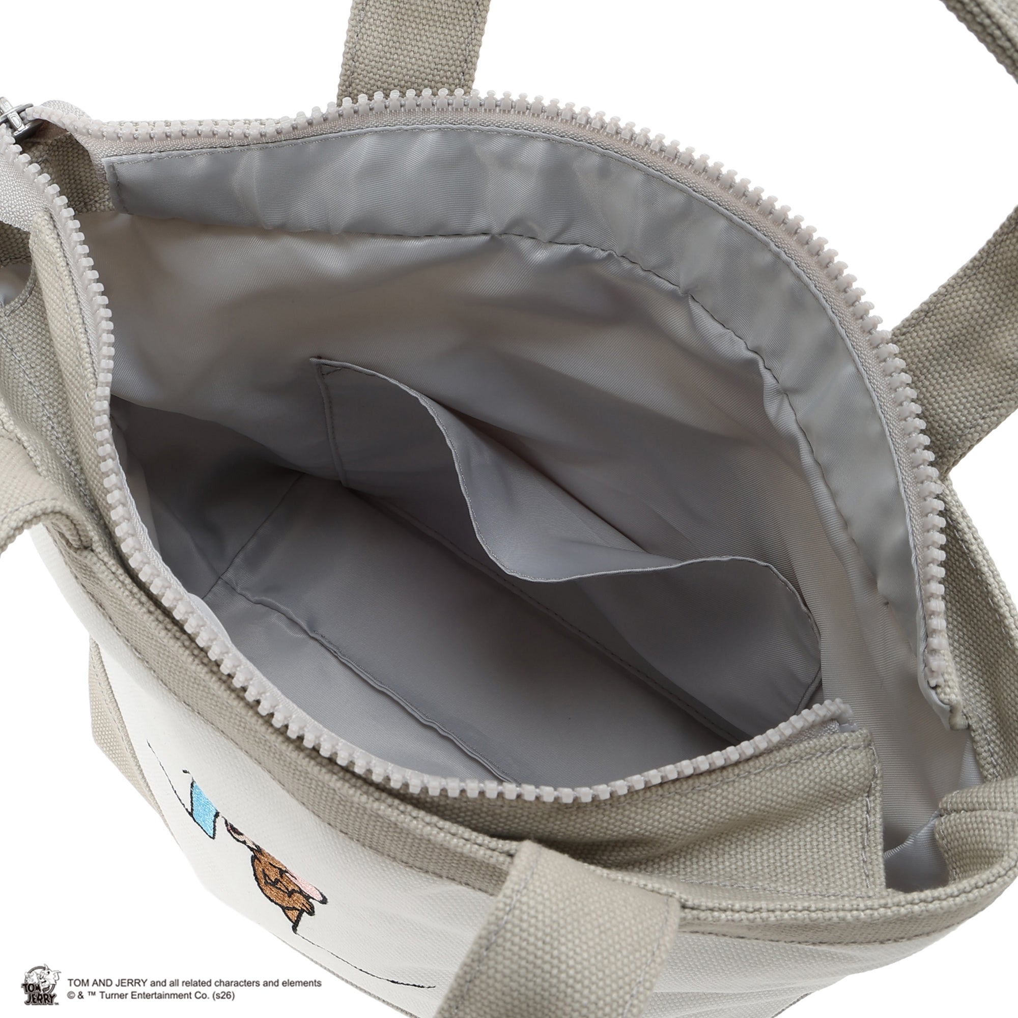 ZOY / TOM and JERRY / UNISEX カートバッグ ホワイト