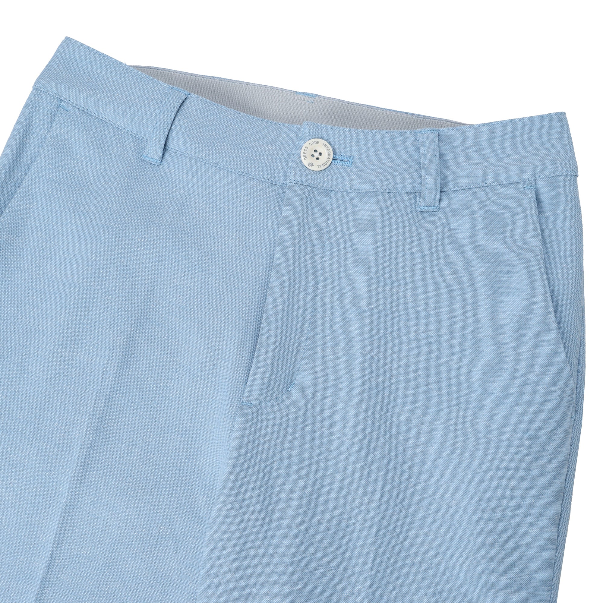 WOMEN BODY SHELL DRY ロングパンツ スカイブルー
