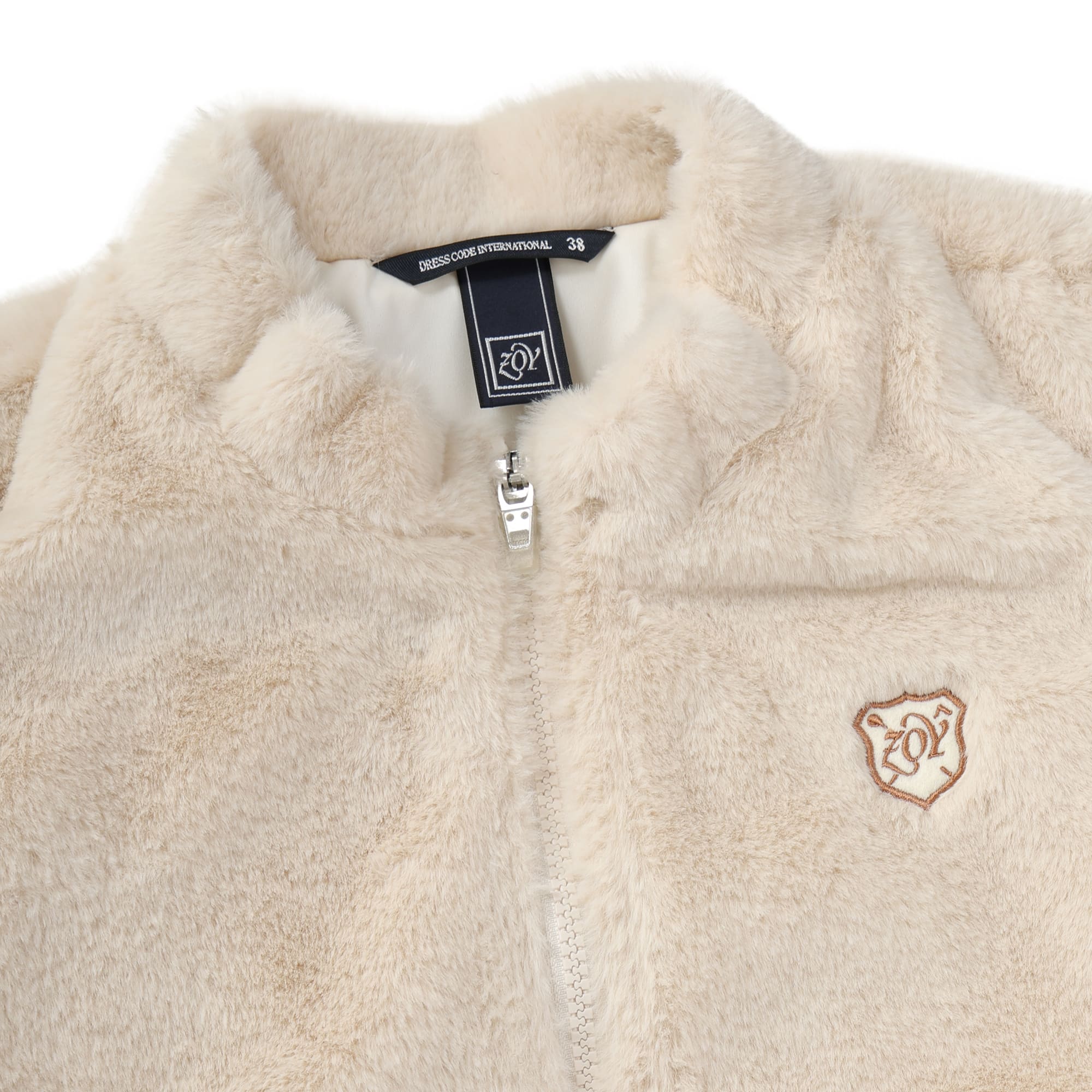 WOMEN FUR light ベスト クリーム
