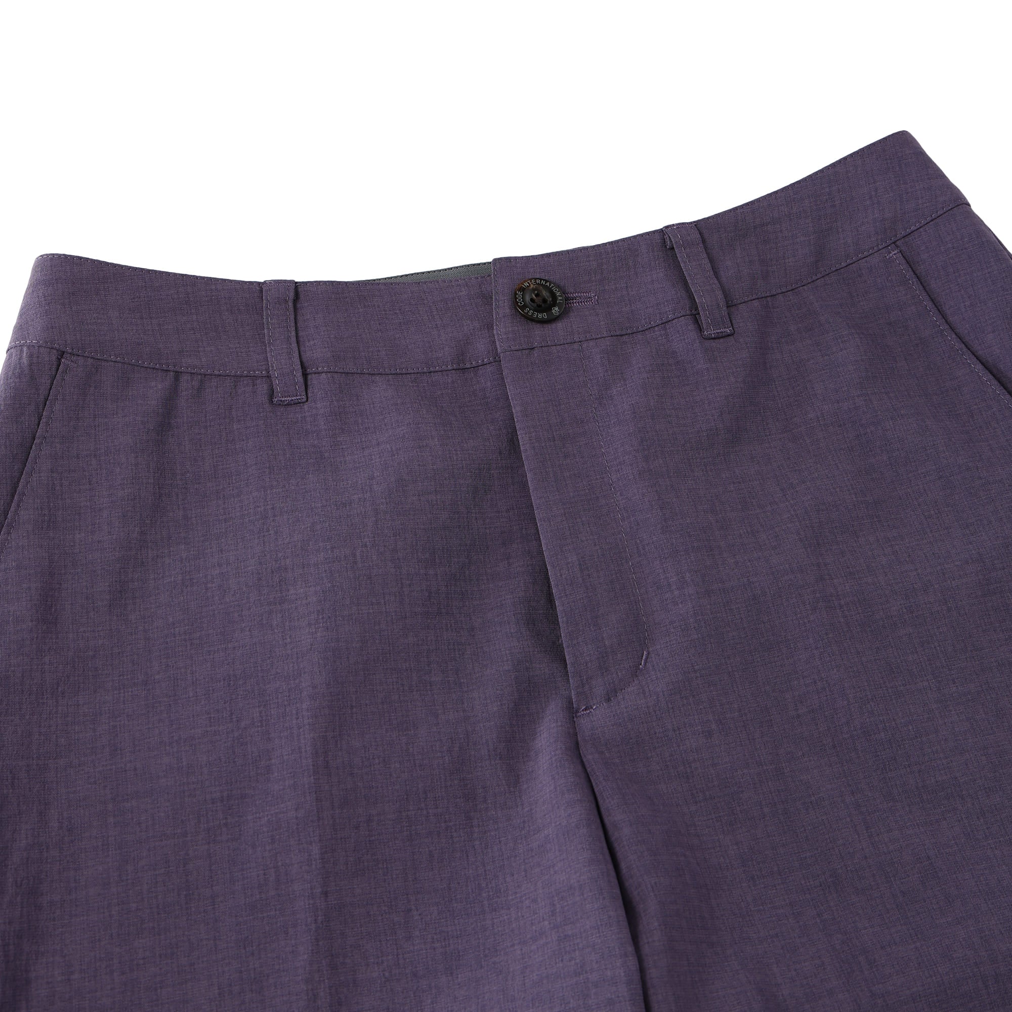 MEN EVALET Thick&Thin Stretch ショートパンツ ターコイズ
