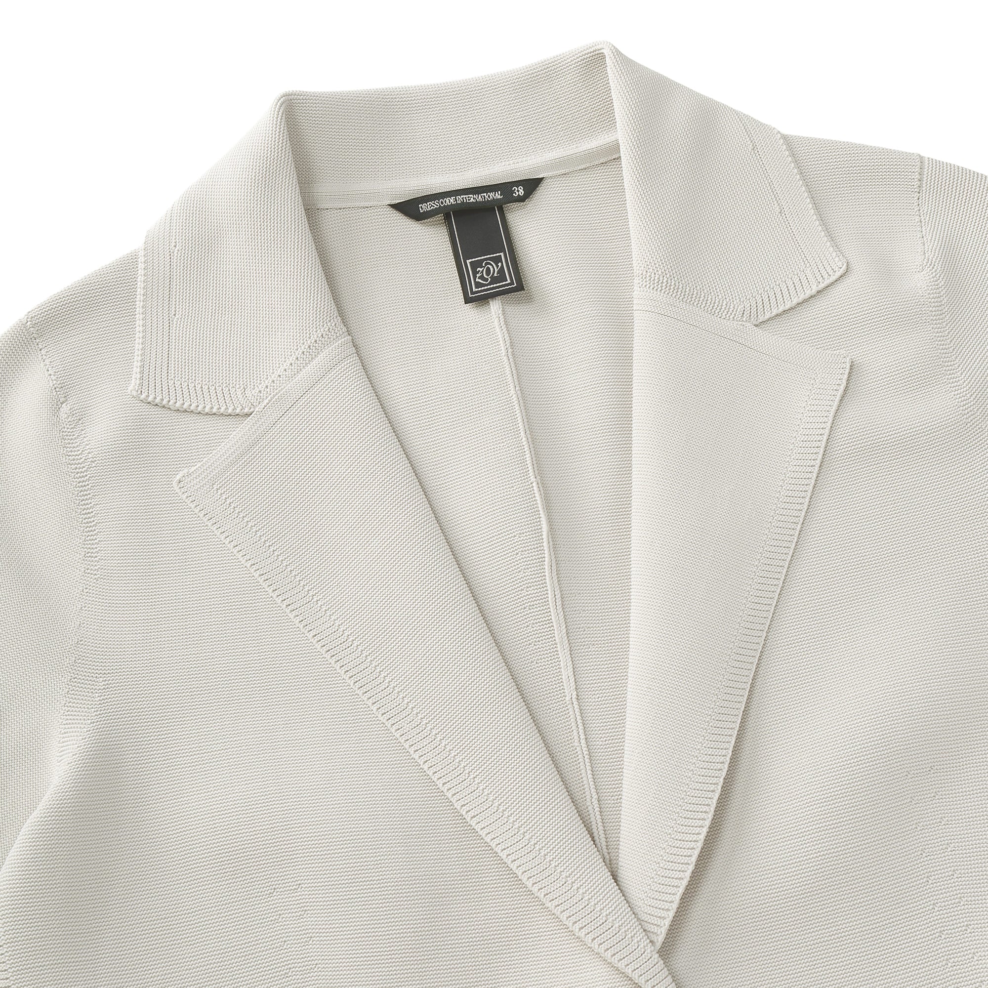 WOMEN ホールガーメント ジャケット ネイビー