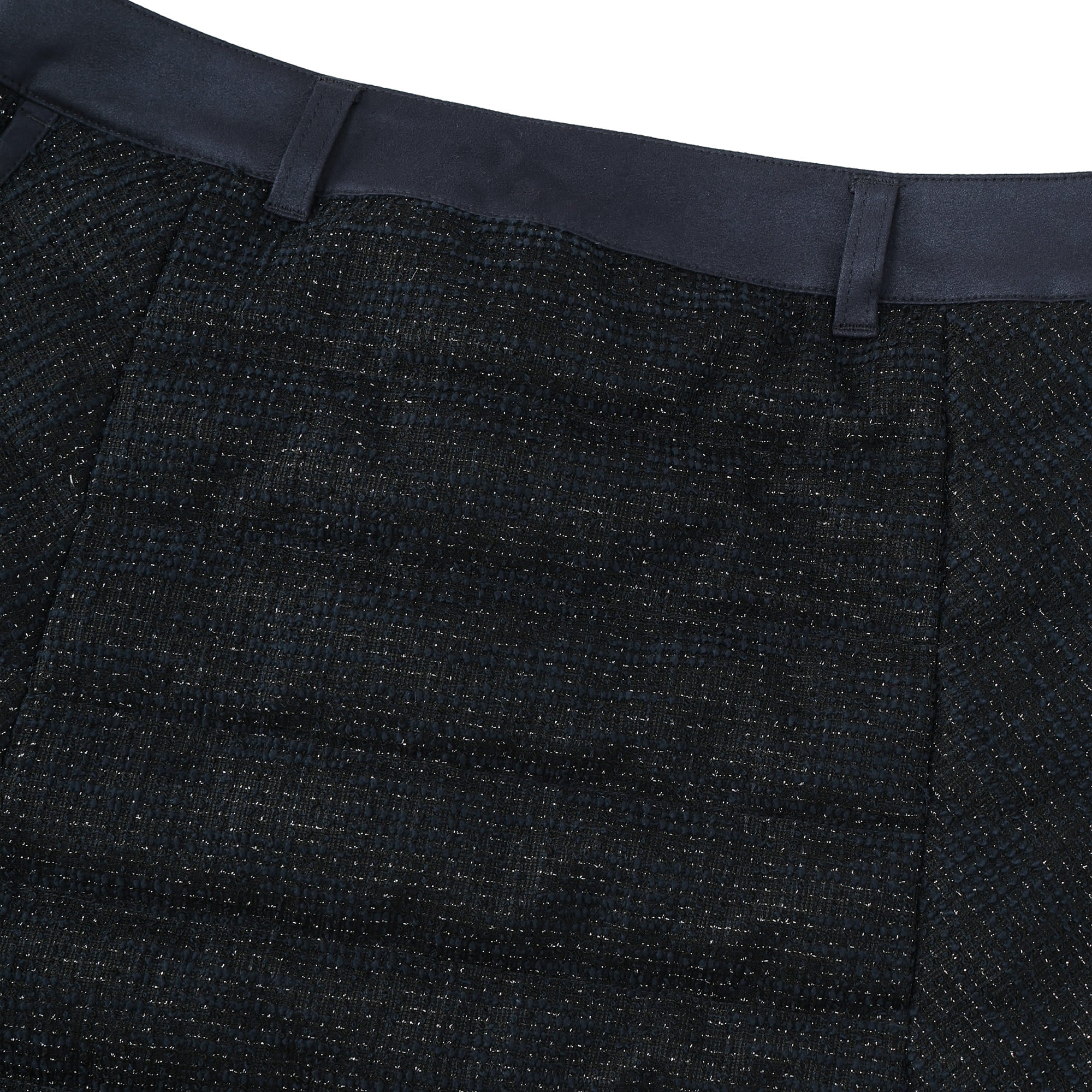 WOMEN LUXE ダウンスカート ネイビー