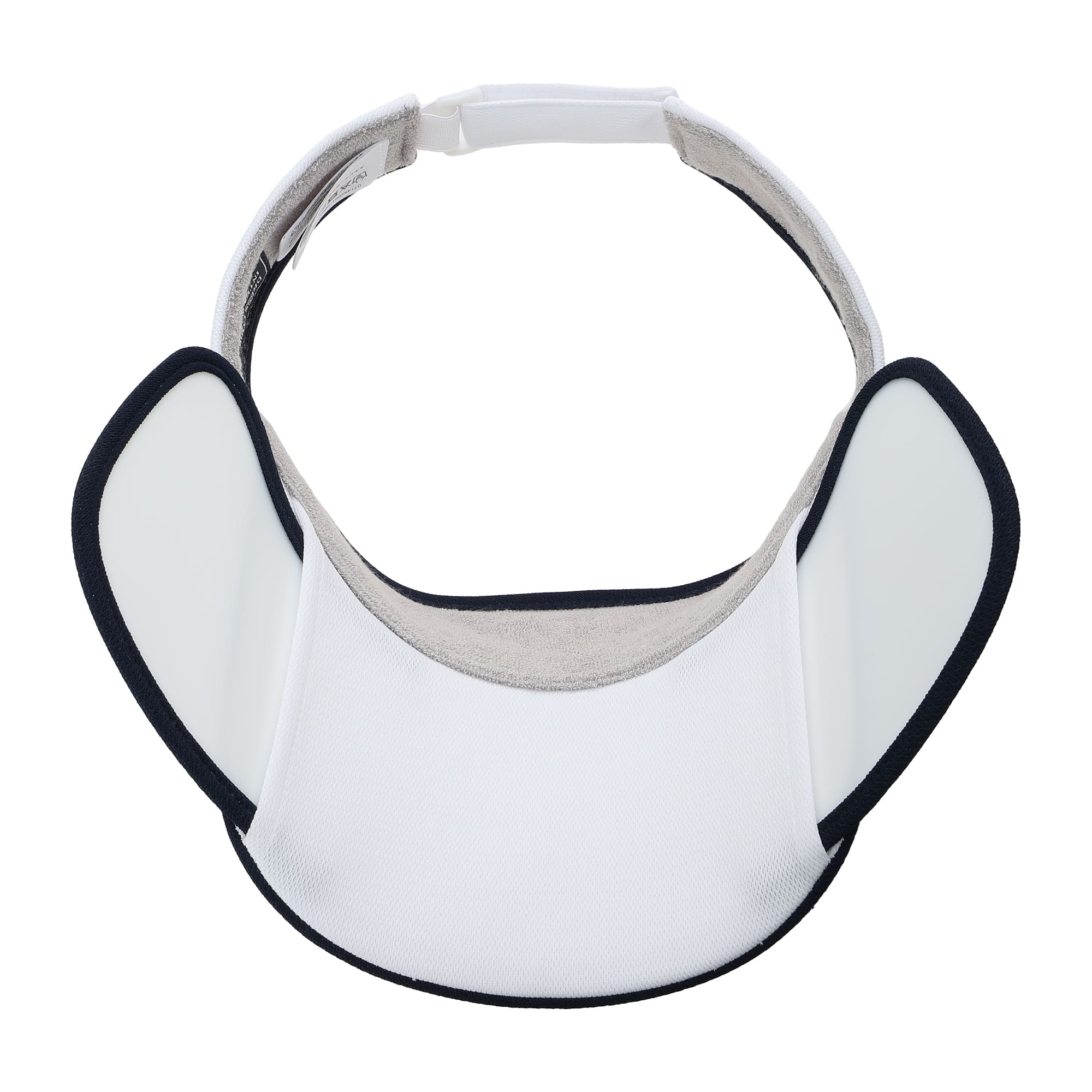 UNISEX サンシェードバイザー ホワイト