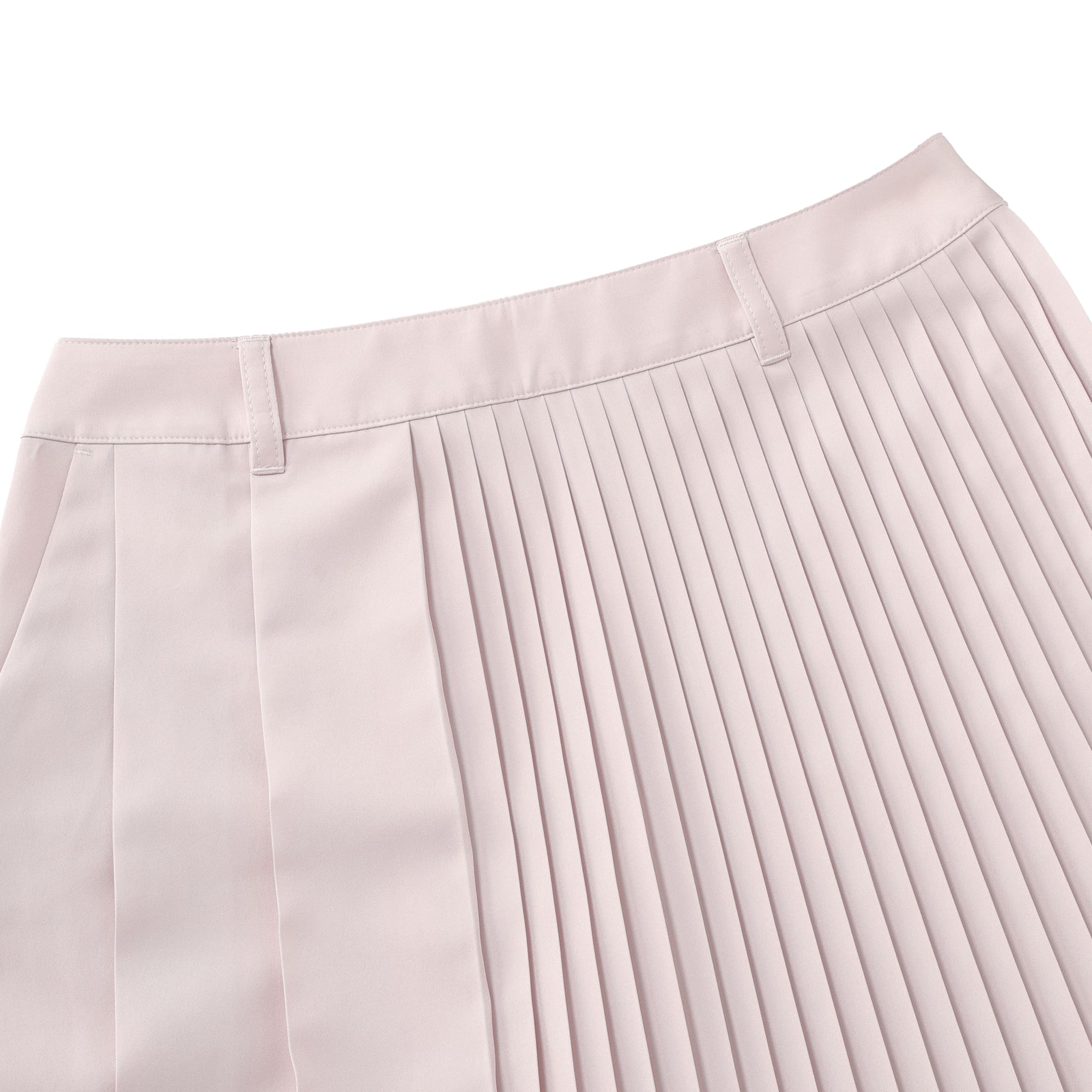Women's Light Twill Skirt in Pink