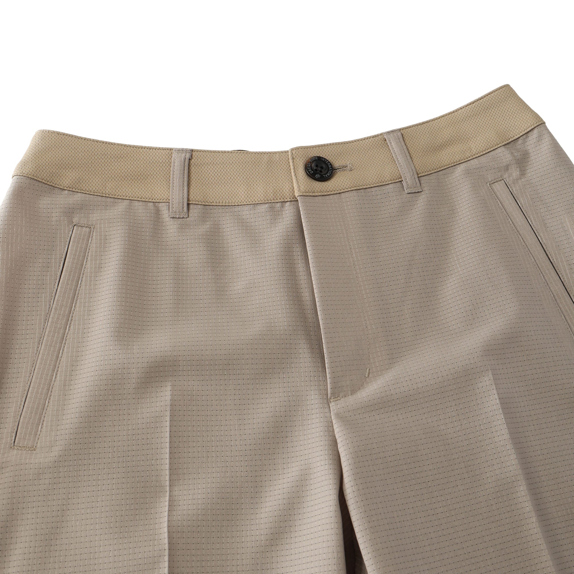 WOMEN COOLDOTS ショートパンツ ネイビー