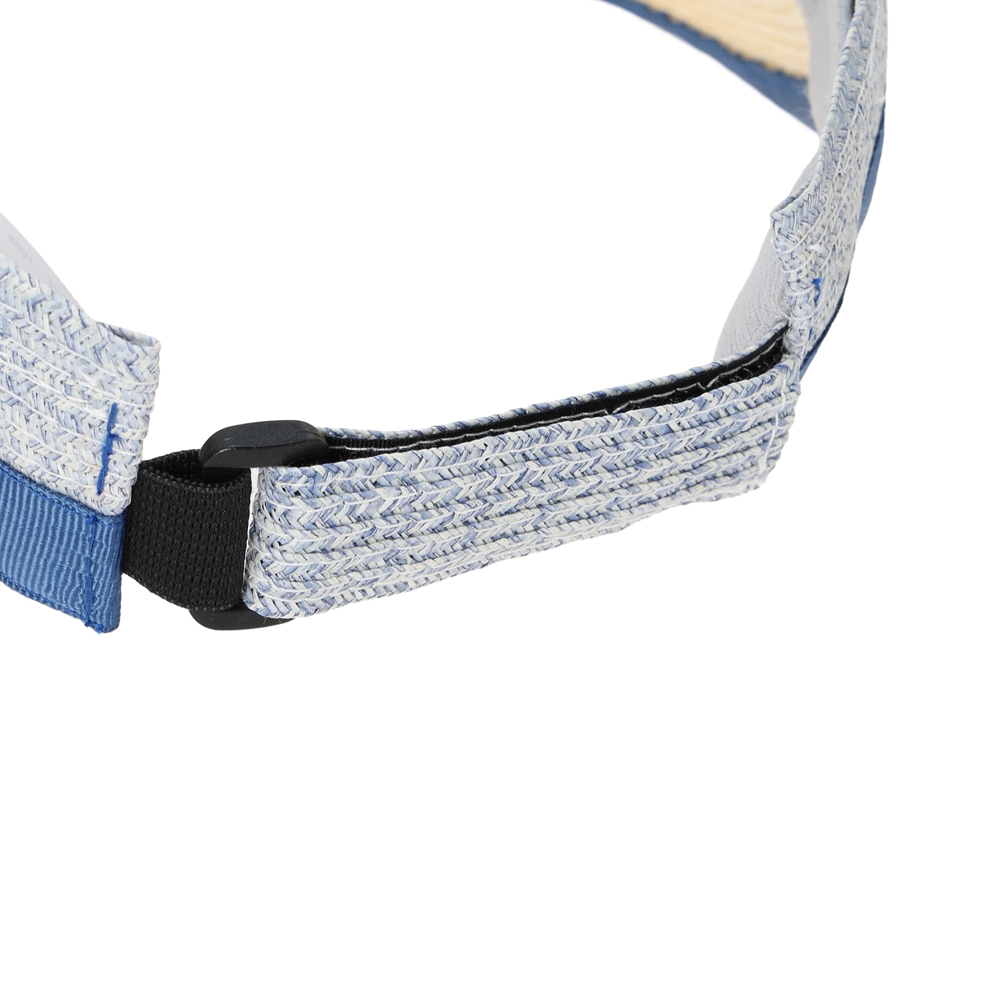 WOMEN ペーパーブレードバイザー ブルー