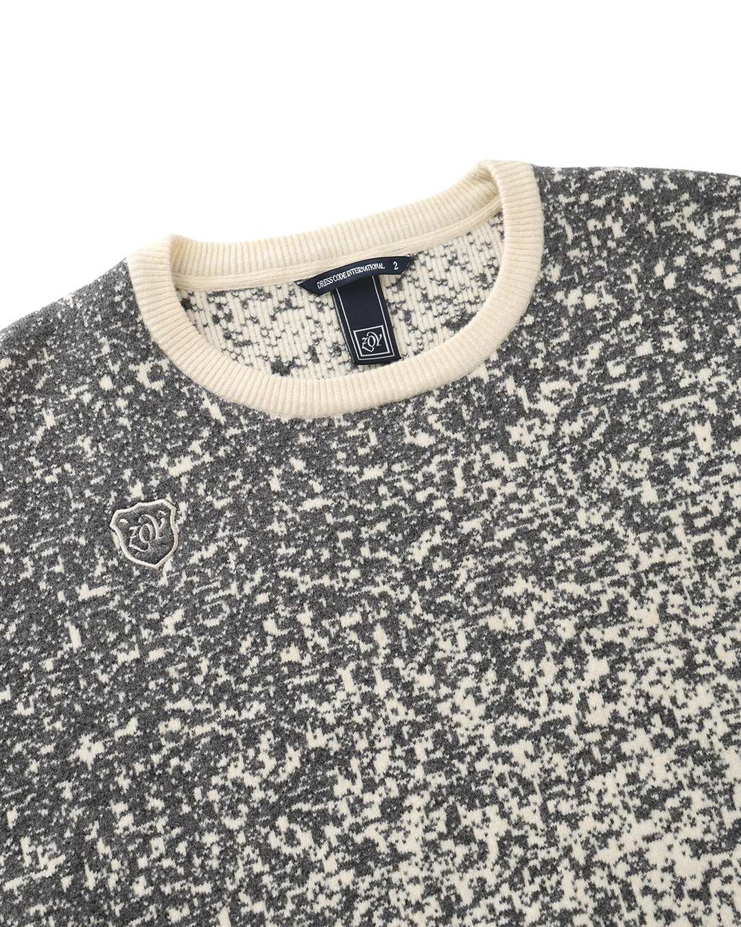 UNISEX ギャラクシーWJQ 長袖セーター ネイビー