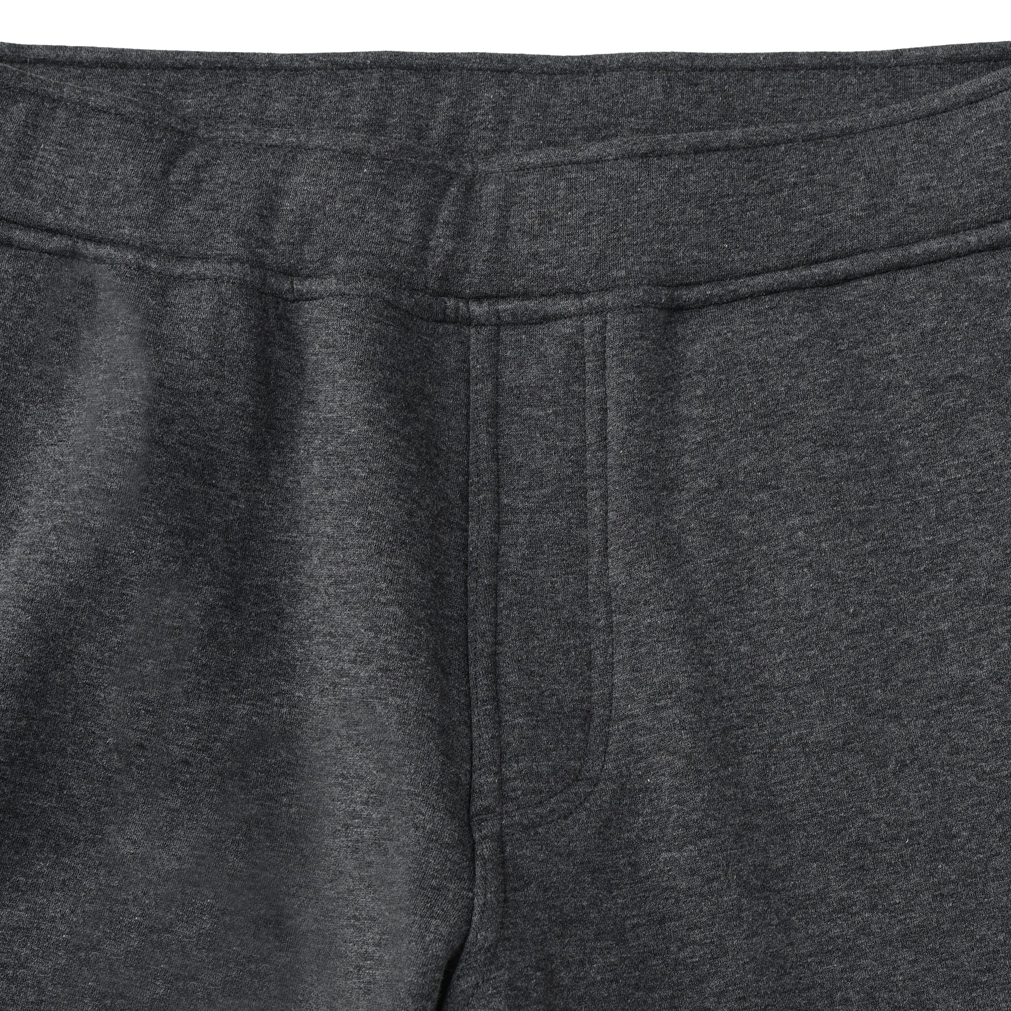 MEN LONG-STAPLE COTTON BOMBER スウェットパンツ アイボリー