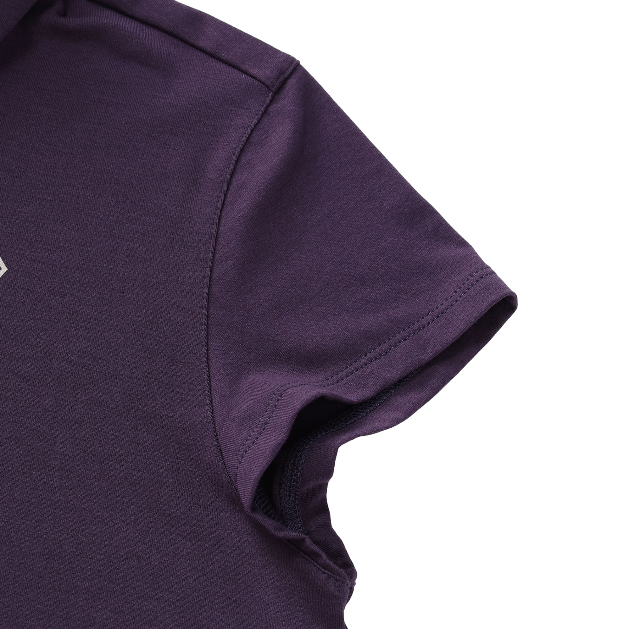 WOMEN ストレッチジャージー 半袖シャツ ディープマリン