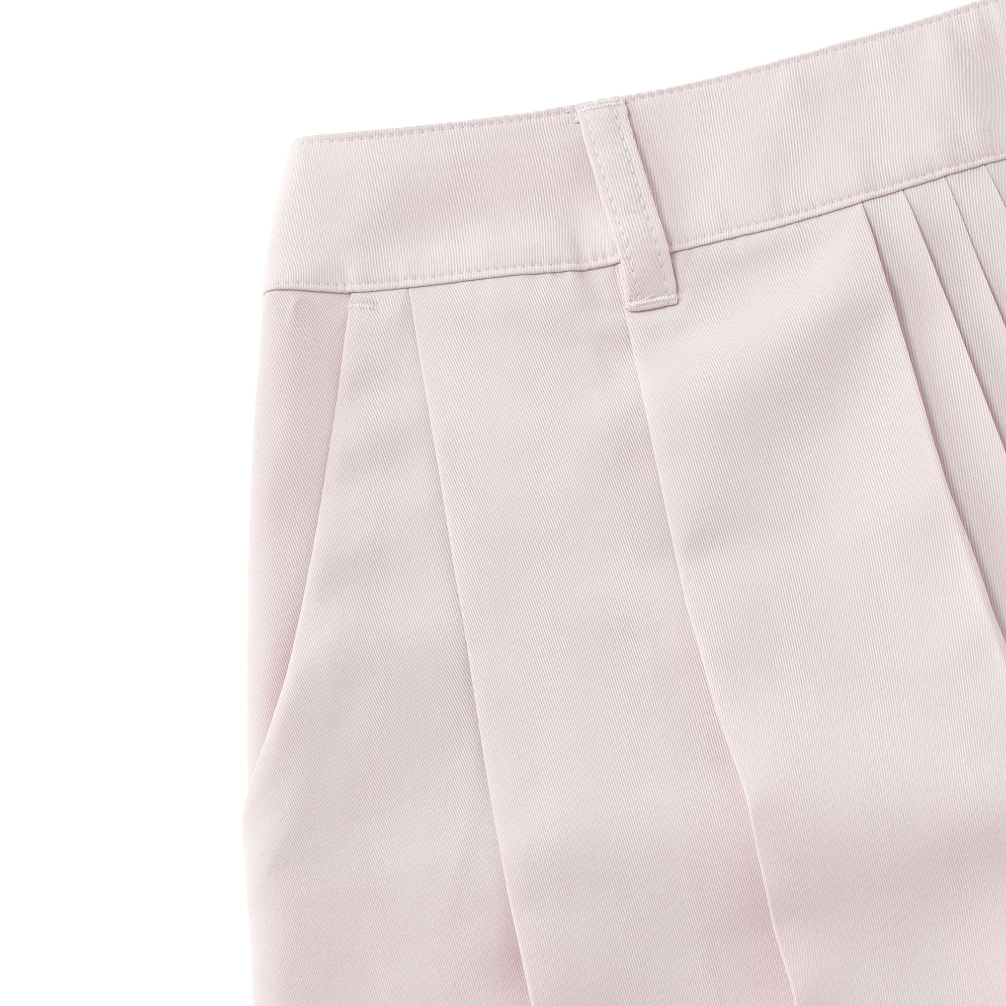 Women's Light Twill Skirt in Pink