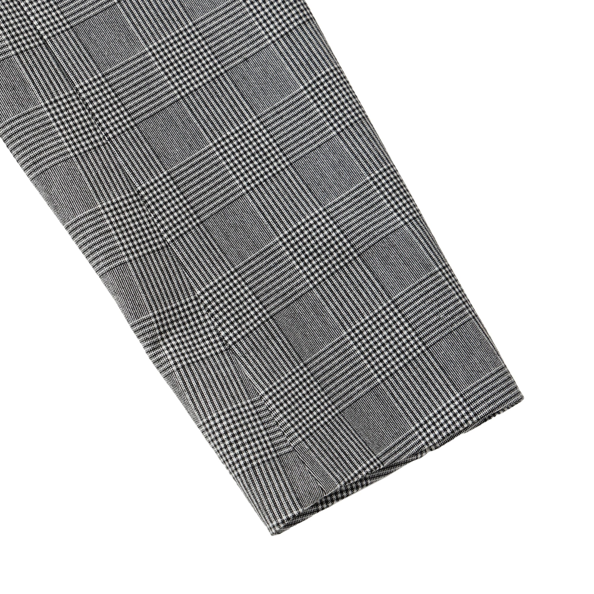 WOMEN グレンチェックストレッチ ジャケット グレー