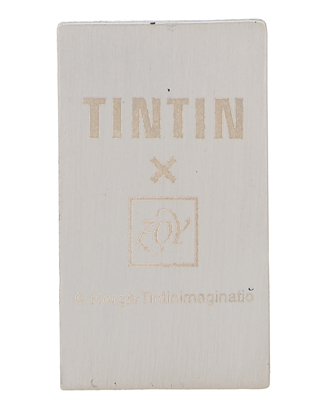 【 TINTIN × ZOY 】 UNISEX マーカーSET ネイビー