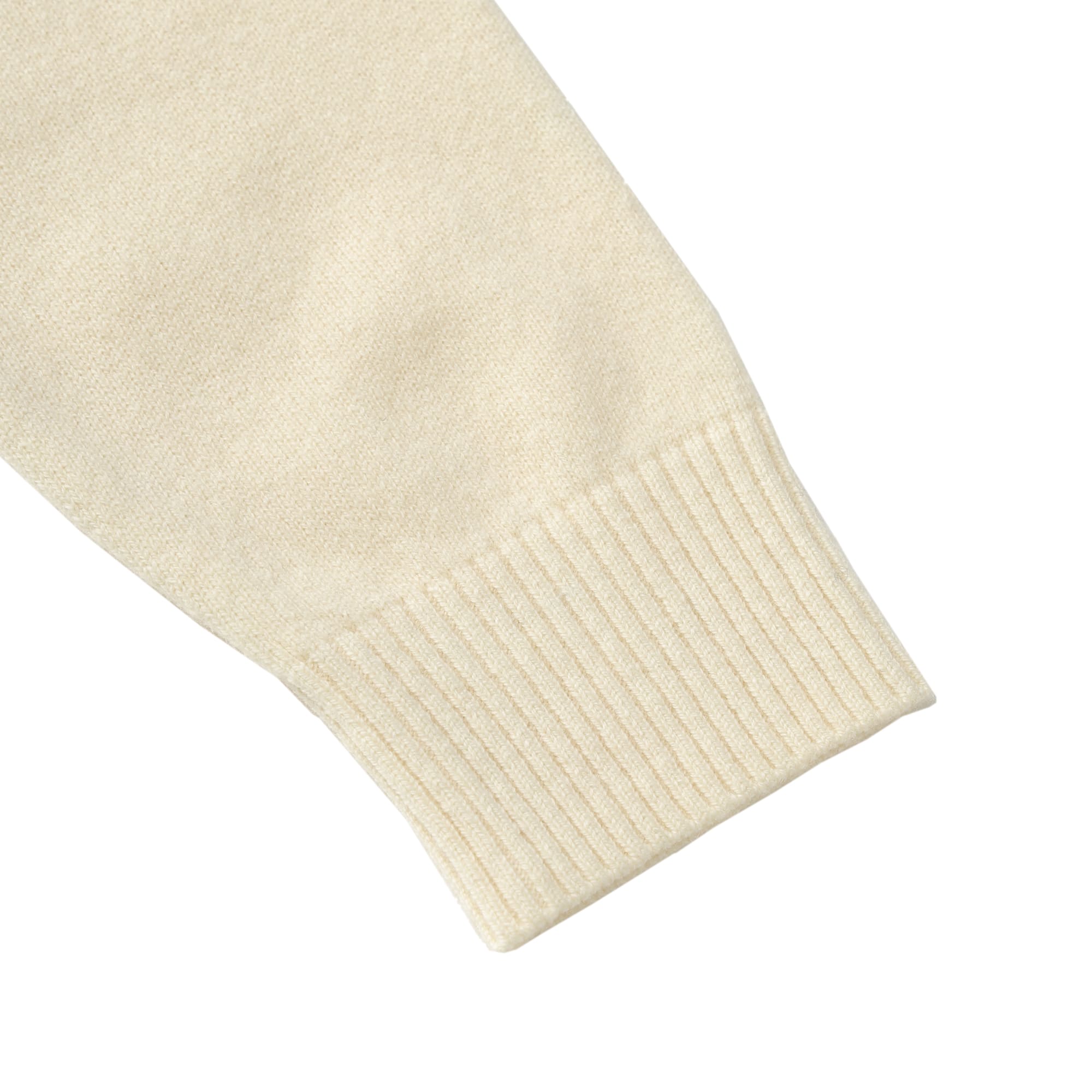 Women's Superfine Merino Wool x Cashmere Long Sleeve Sweater, Navy, 071644712