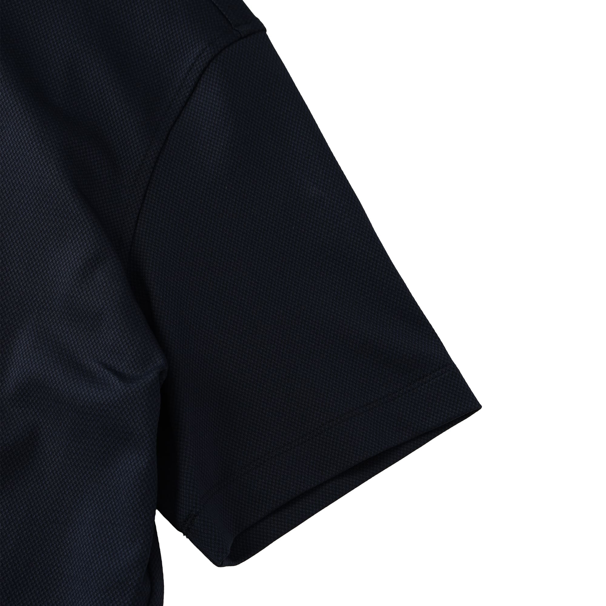 MEN SOFTCOOLトリコットメッシュ 半袖シャツ ネイビー