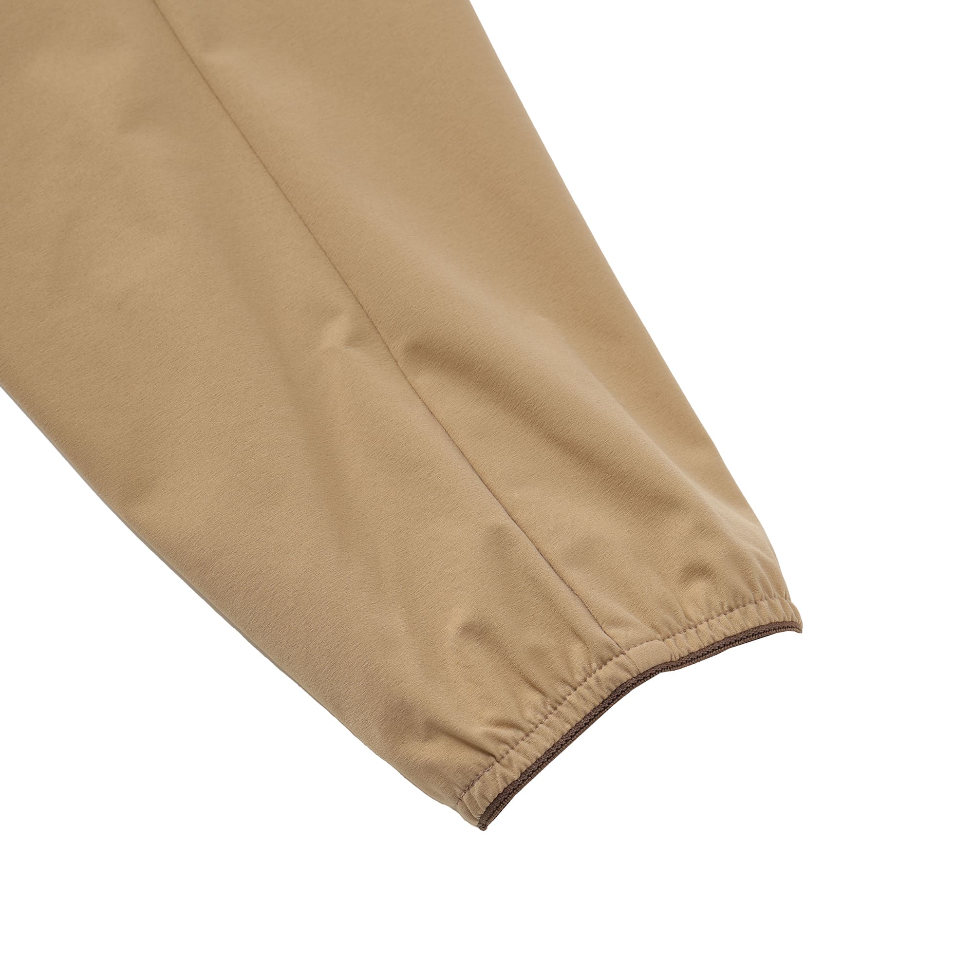 MEN PrimeFlex撥水ストレッチ フードブルゾン ベージュ