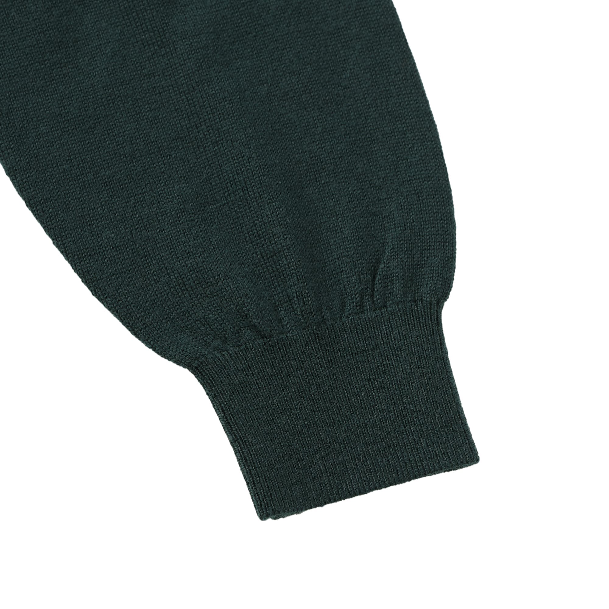 MEN エクストラファインメリノウール ニットフーディー チャコール