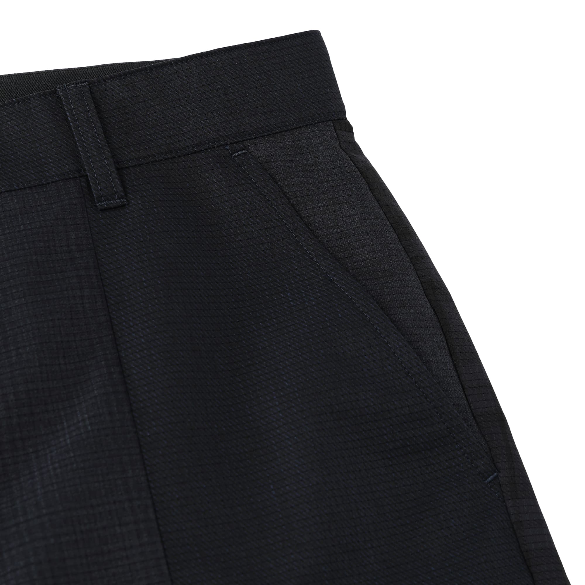 MEN COOLDOTSパッチワーク ショートパンツ フェイドネイビー