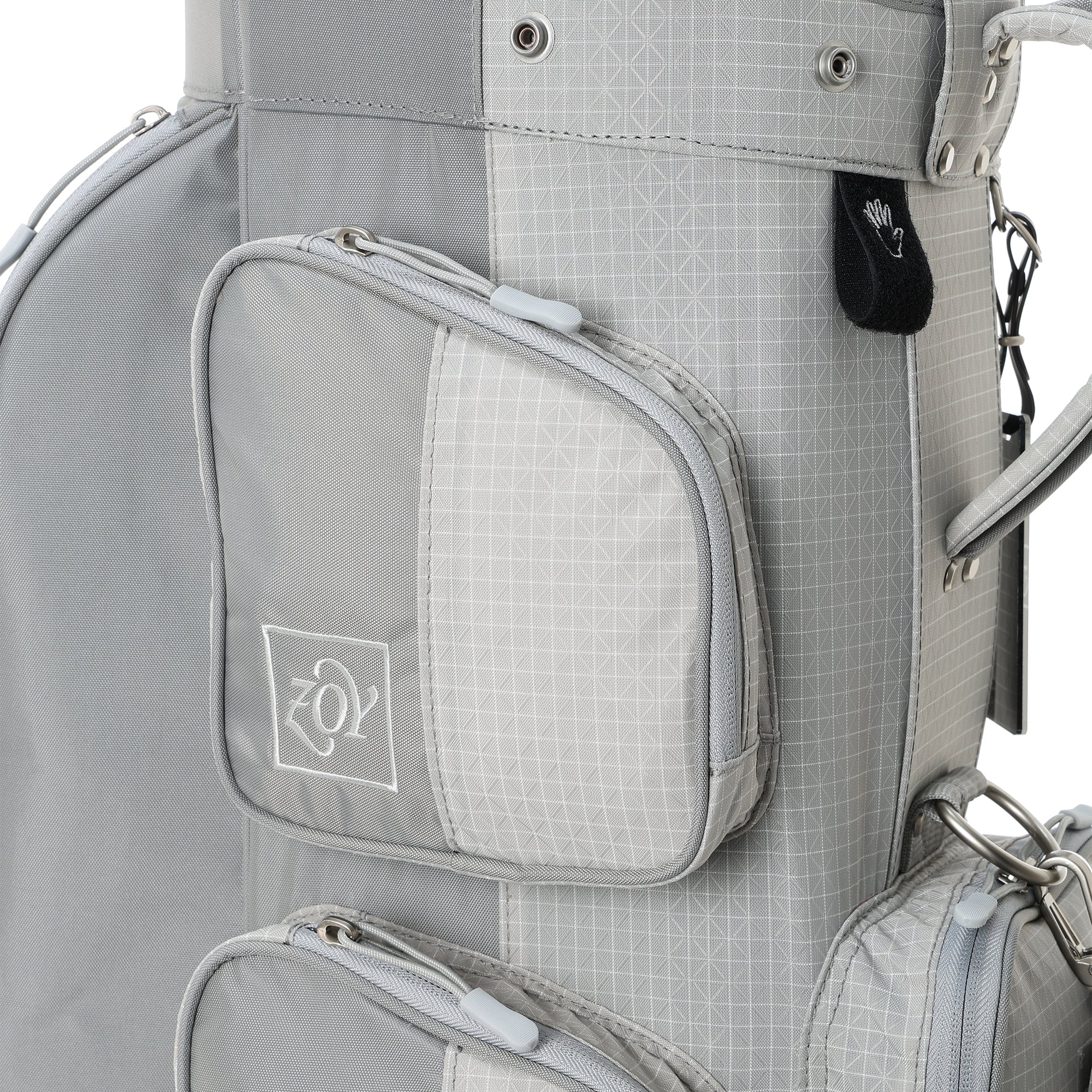 UNISEX 二輪キャディバッグ パープル