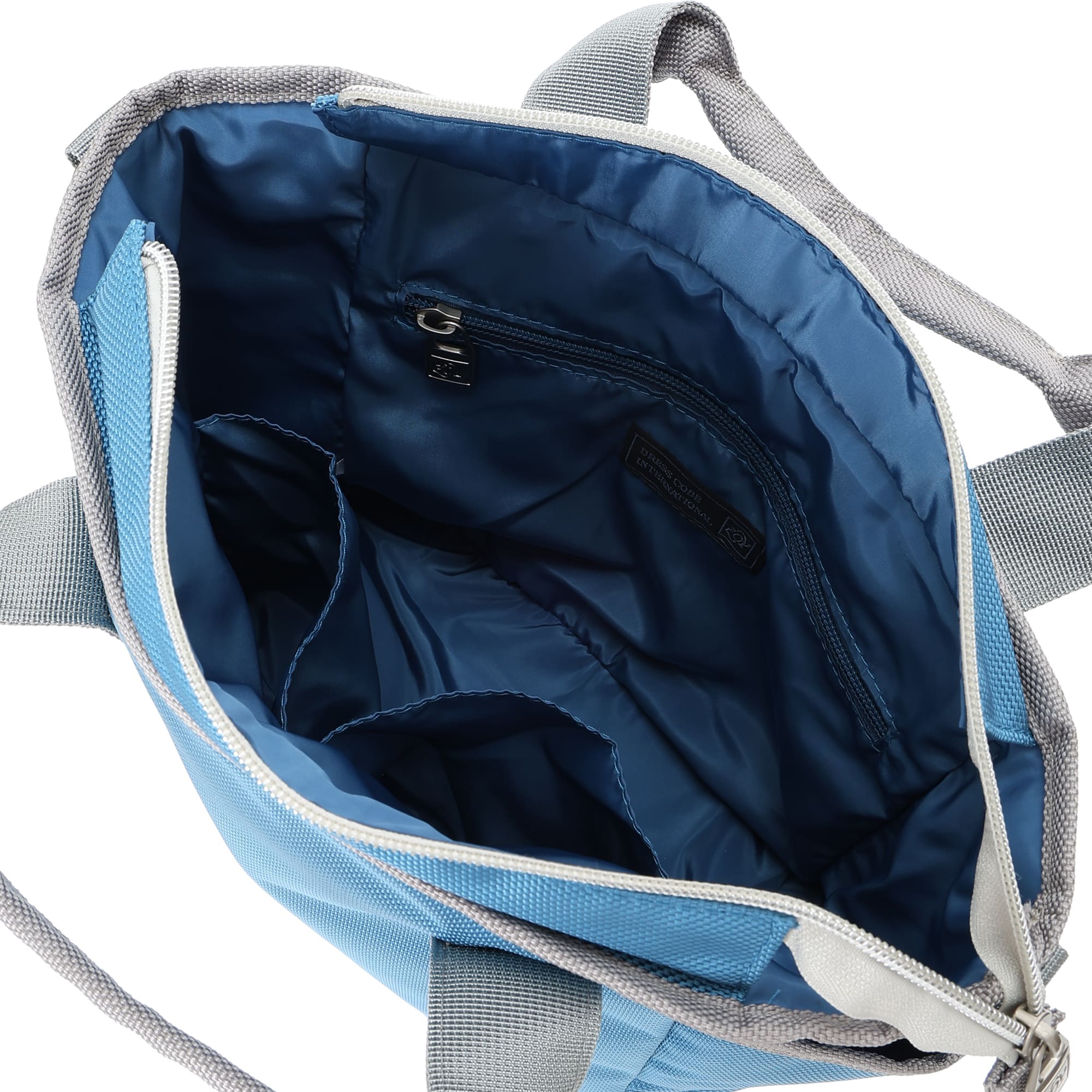 UNISEX BASICカートバッグ グレー