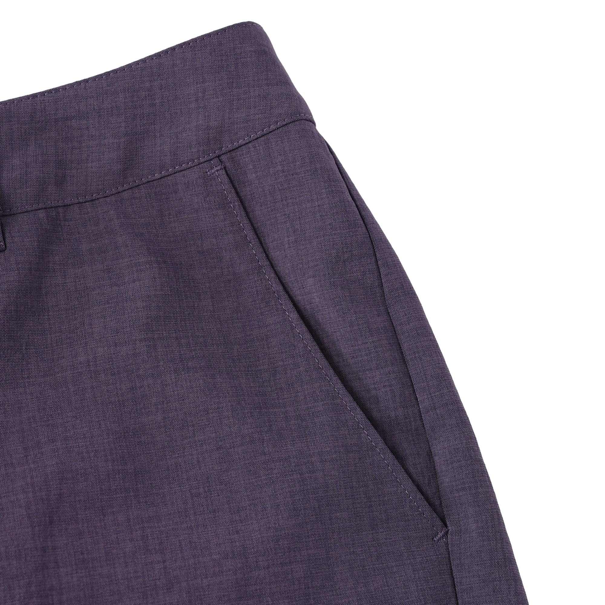 MEN EVALET Thick&Thin Stretch ショートパンツ ターコイズ