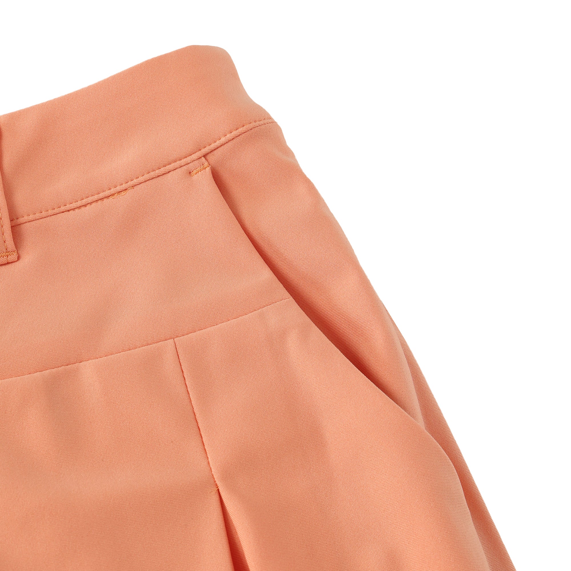 Women's High Power Stretch Jersey Skirt, Orange