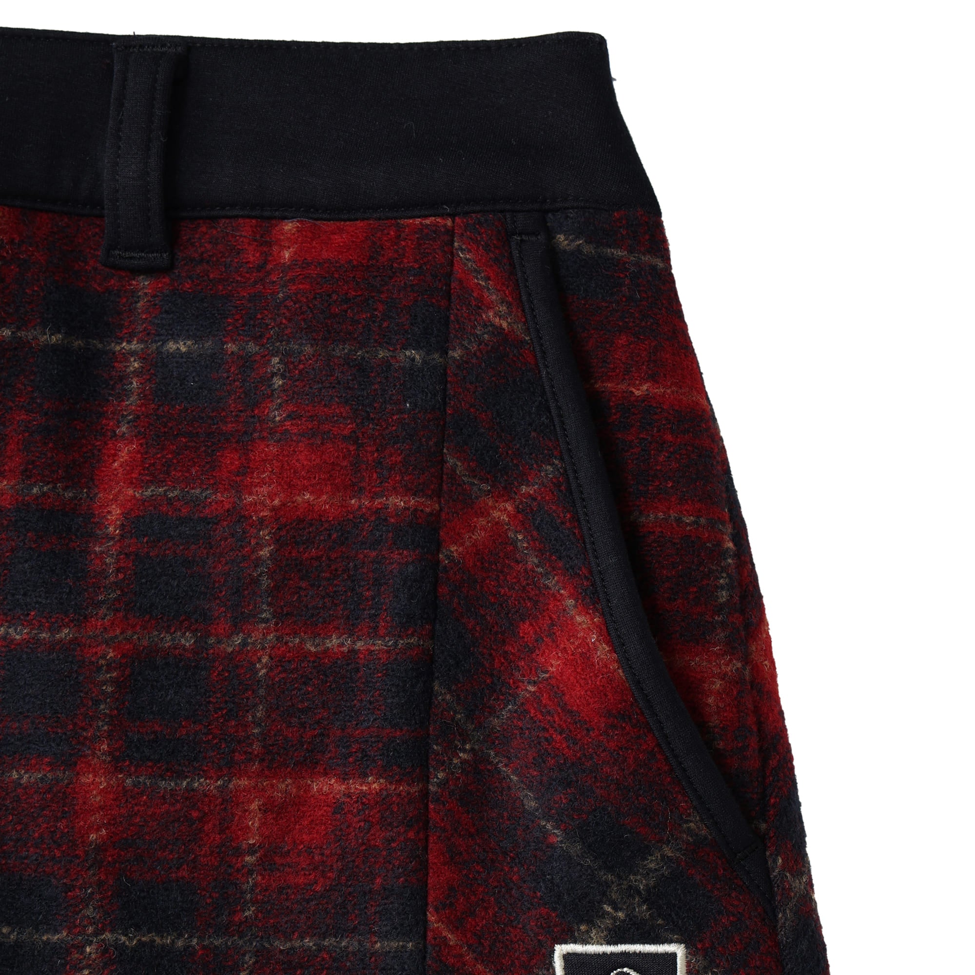 Women's Sliver Check JQ Skirt (Windproof Lining) Off-White 071644311