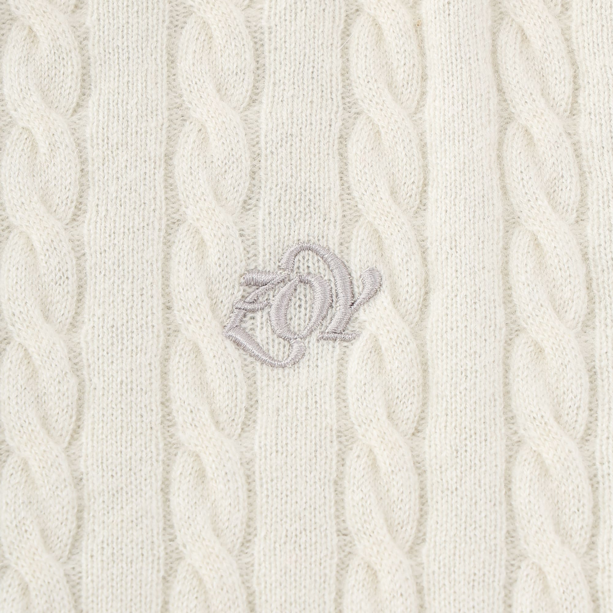 MEN Recycled CASHMERE 長袖セーター スカイ