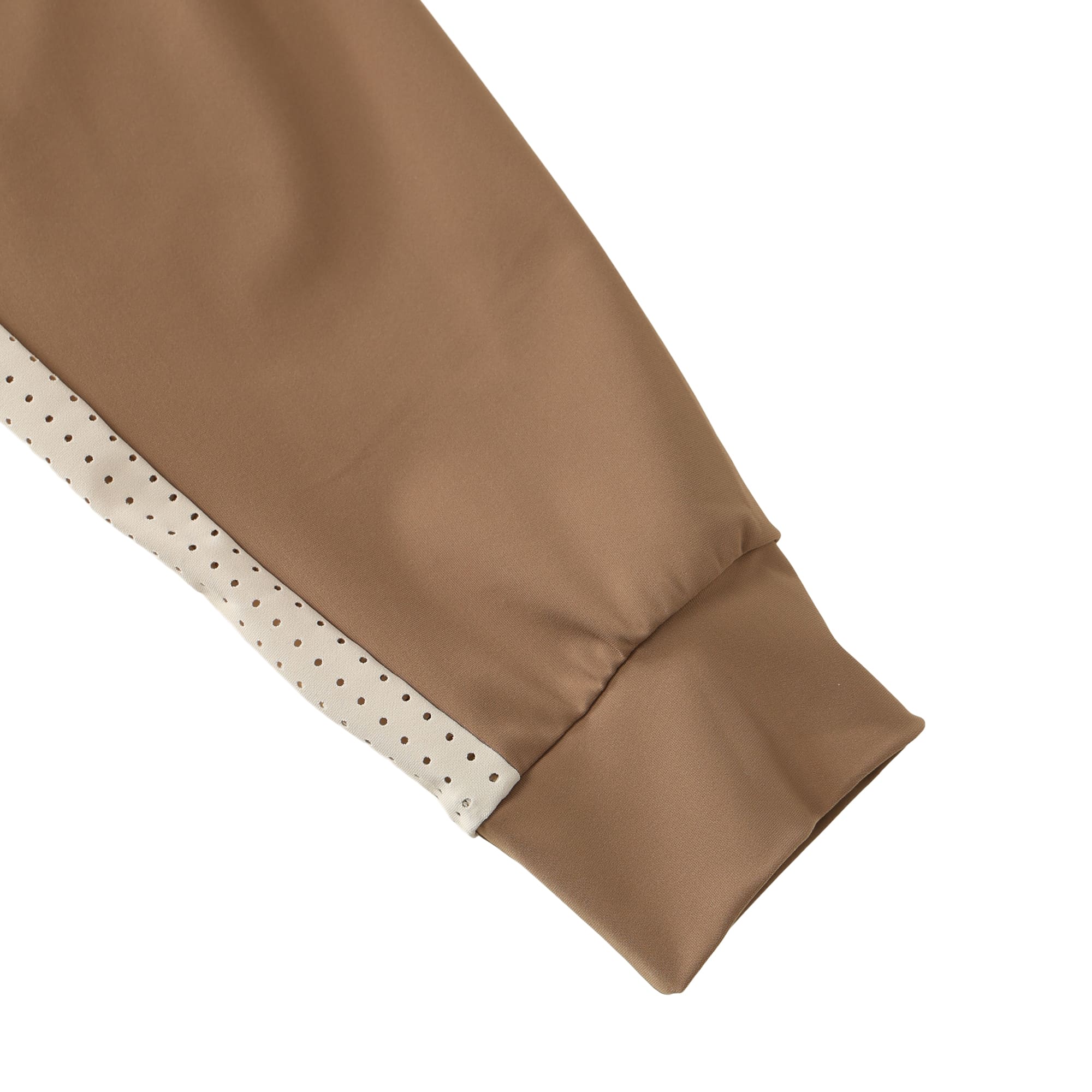 WOMEN センシティブストレッチジャージー ブルゾン カフェモカ 071654101