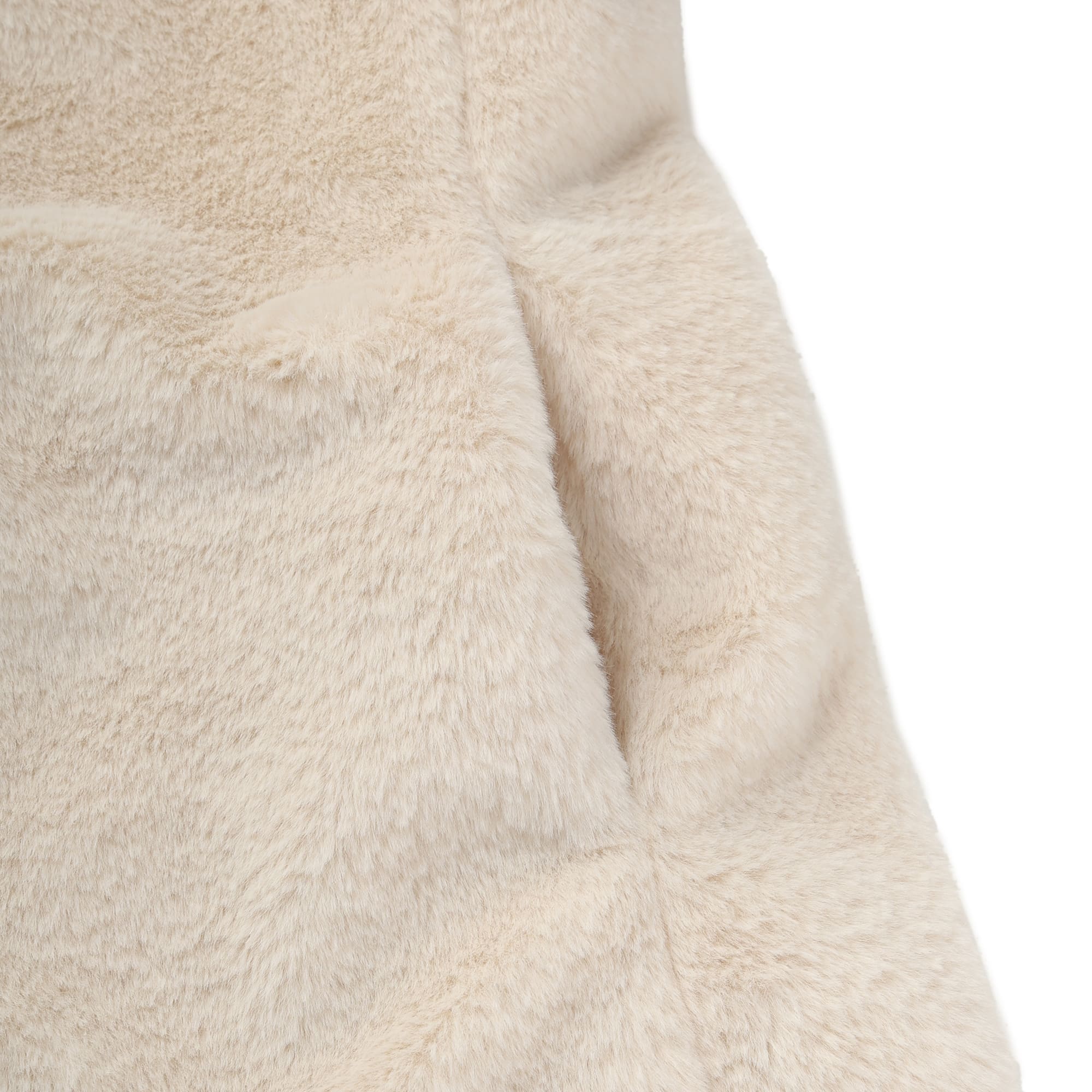 WOMEN FUR light ベスト クリーム