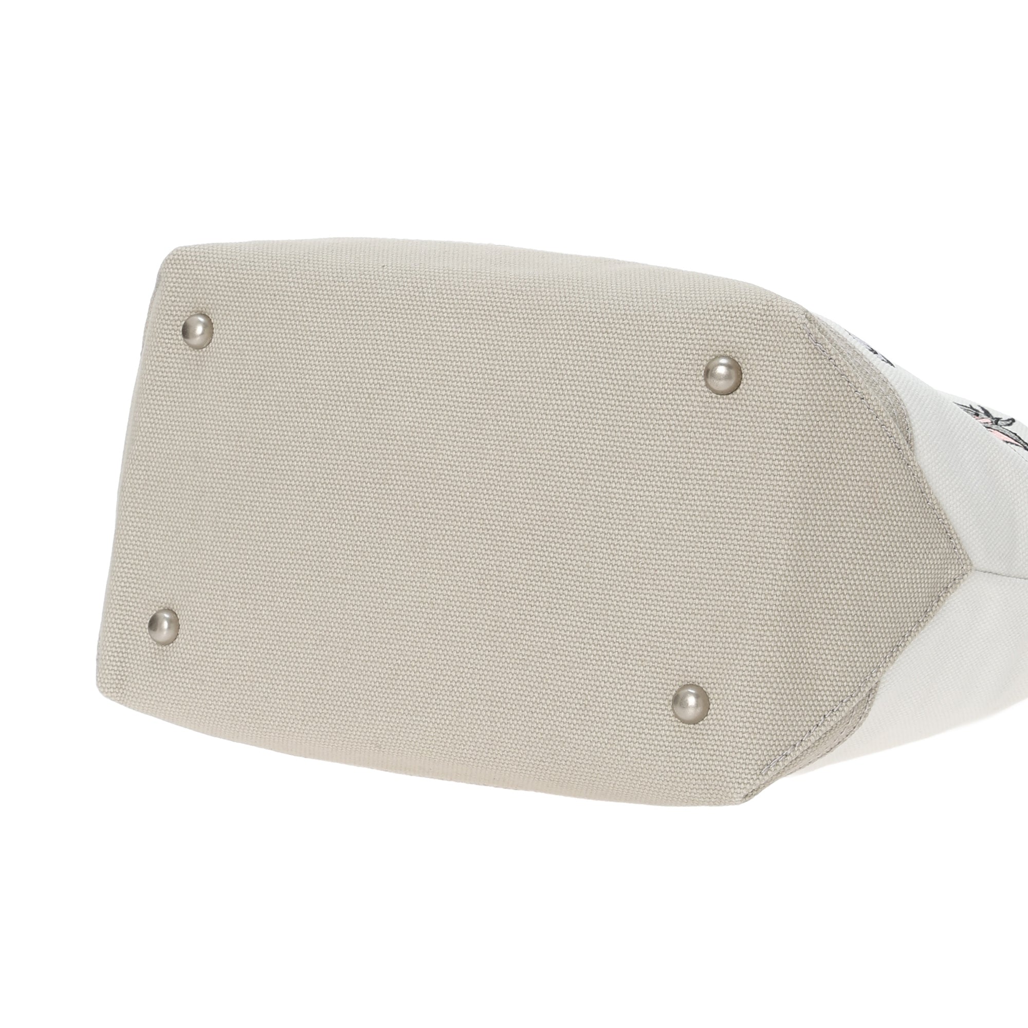 ZOY / TOM and JERRY / UNISEX カートバッグ ホワイト