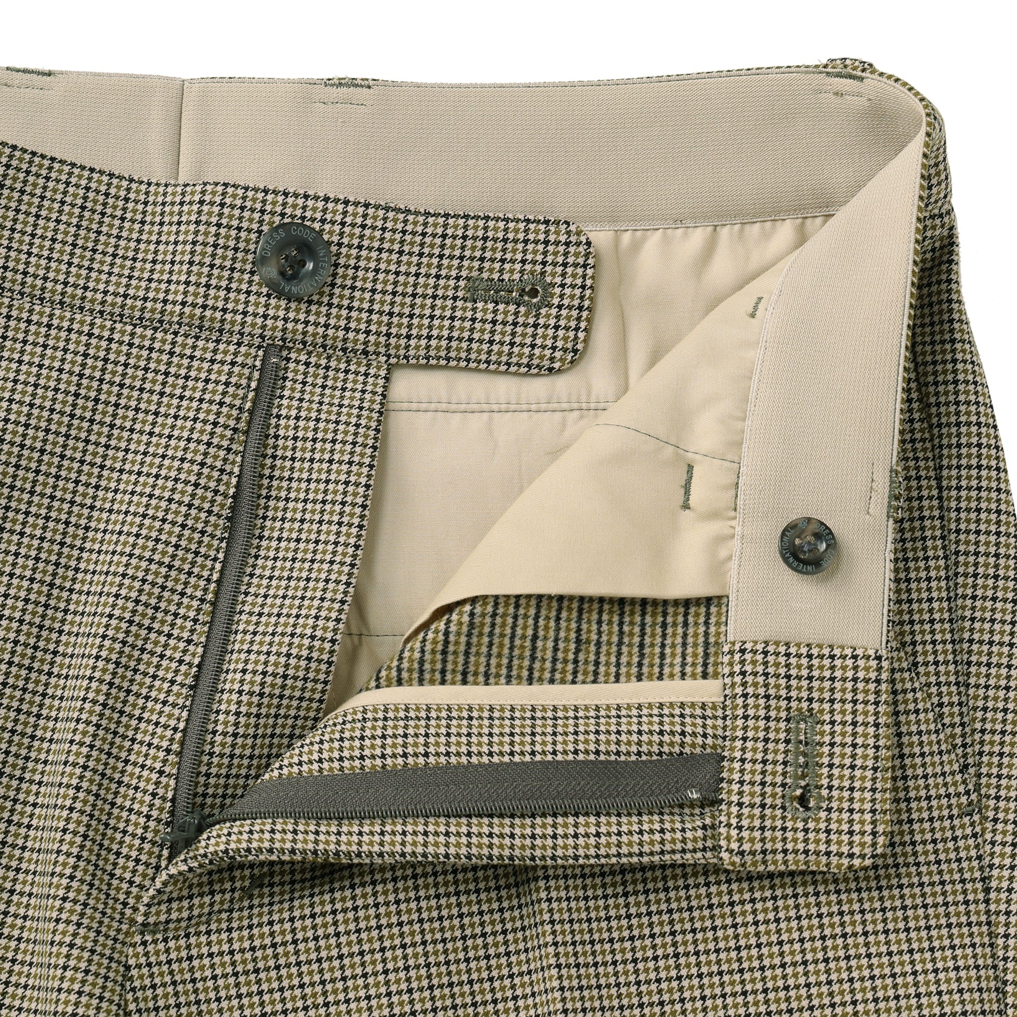 Men's Gun Club Fleece-Lined Stretch Long Pants in Brick