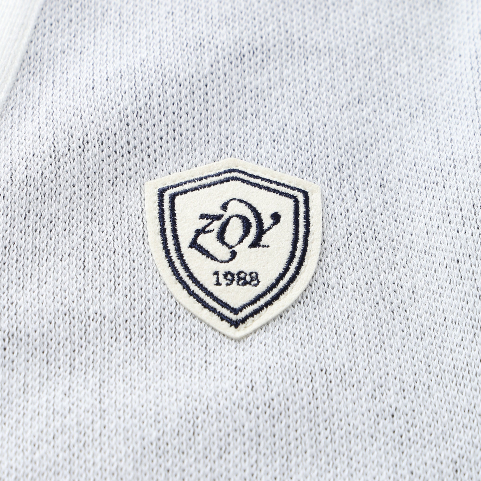 WOMEN レターWJQ カーディガン ネイビー