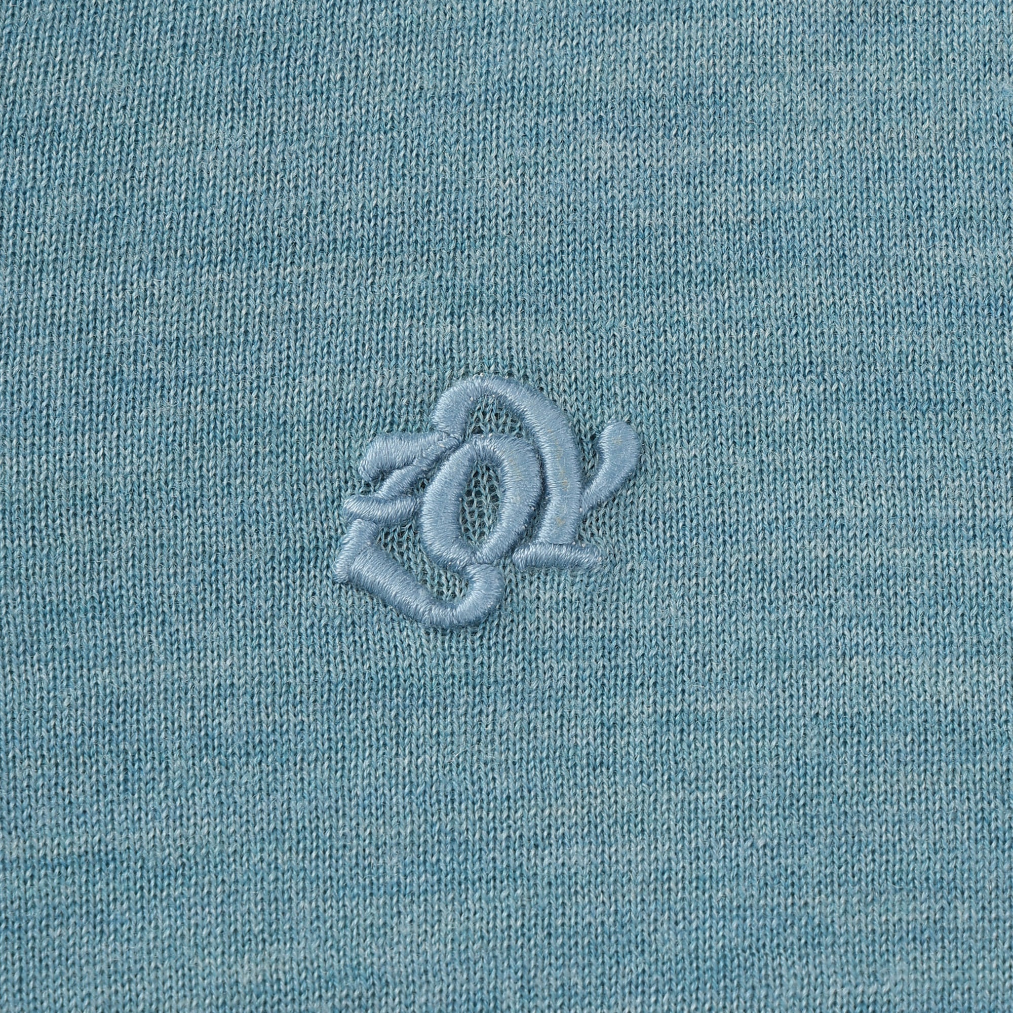 Men's Extra Fine Merino Jersey V-Neck Long Sleeve Sweater Cafe au Lait