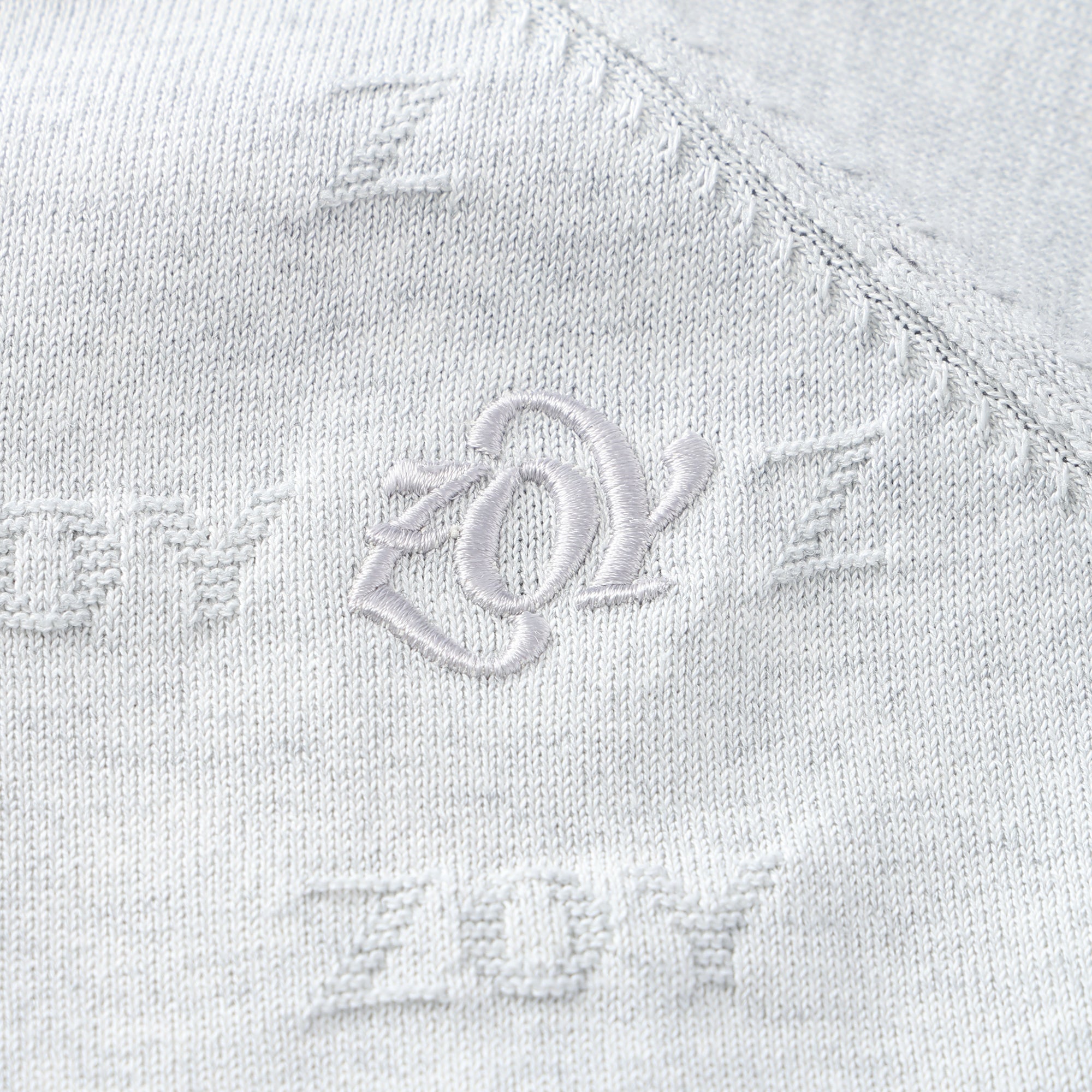 MEN ZOYリンクス 長袖セーター マリーン