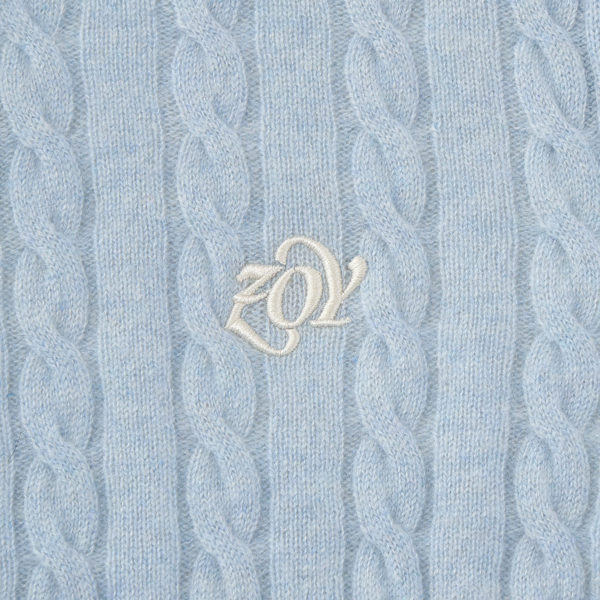 WOMEN Recycled CASHMERE 長袖セーター ネイビー