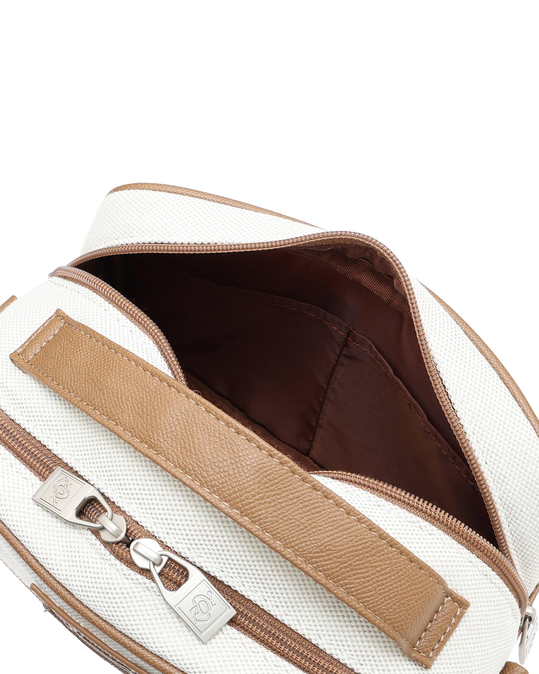 UNISEX キャンバスカートバッグ ベージュ