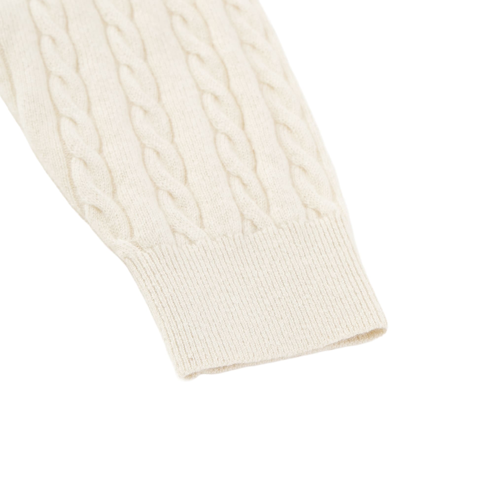 MEN Recycled CASHMERE 長袖セーター ネイビー