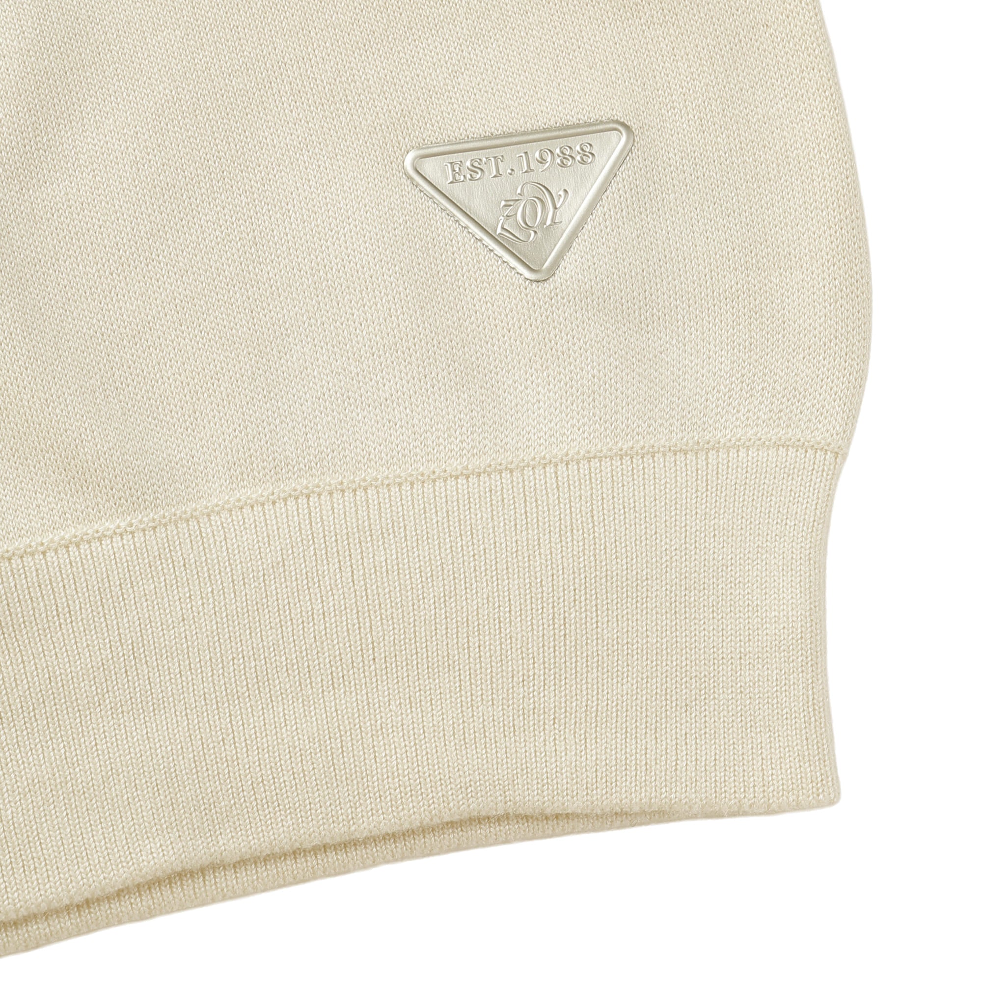 UNISEX Premiumシルクホールガーメント プルオーバー シルバーグレー
