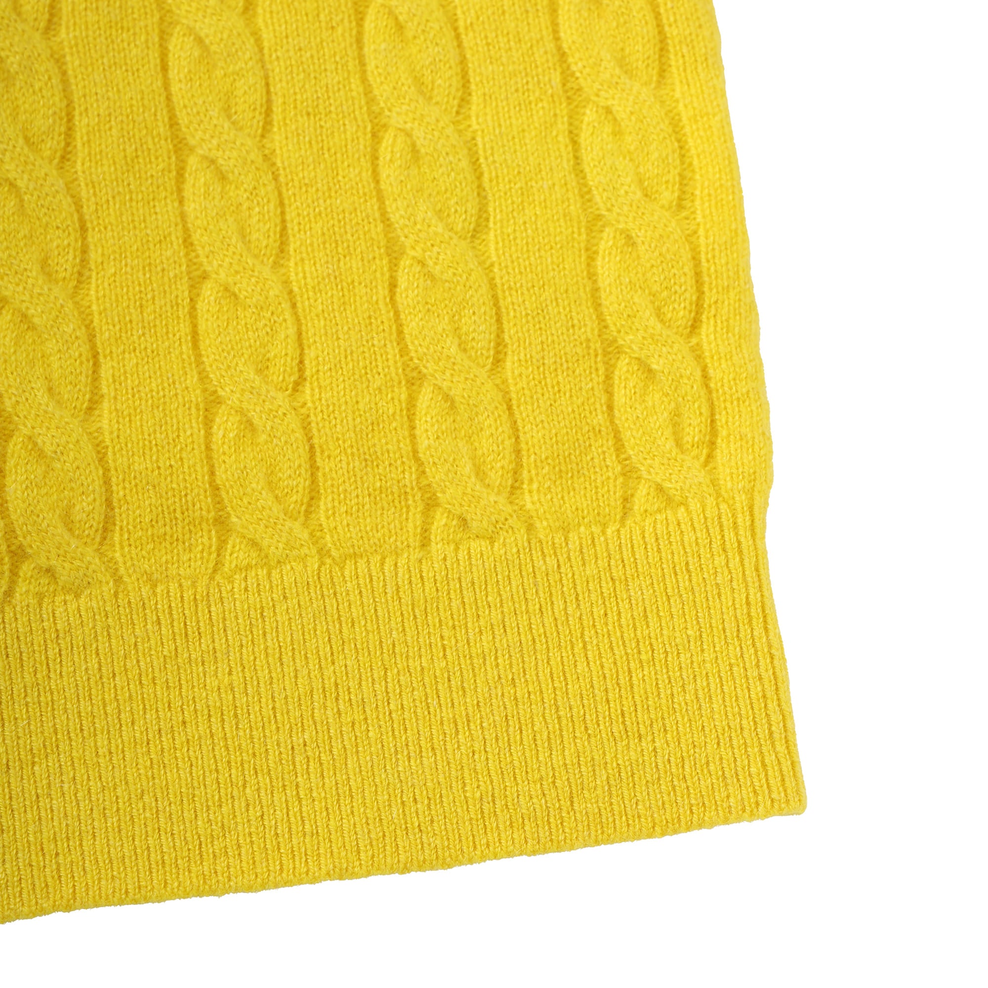 WOMEN Recycled CASHMERE 長袖セーター ストロベリーアイス