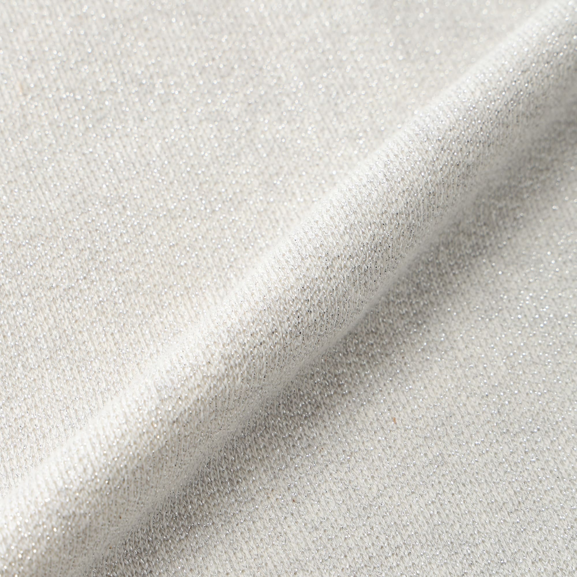 Women's Glister French Terry Skirt in White